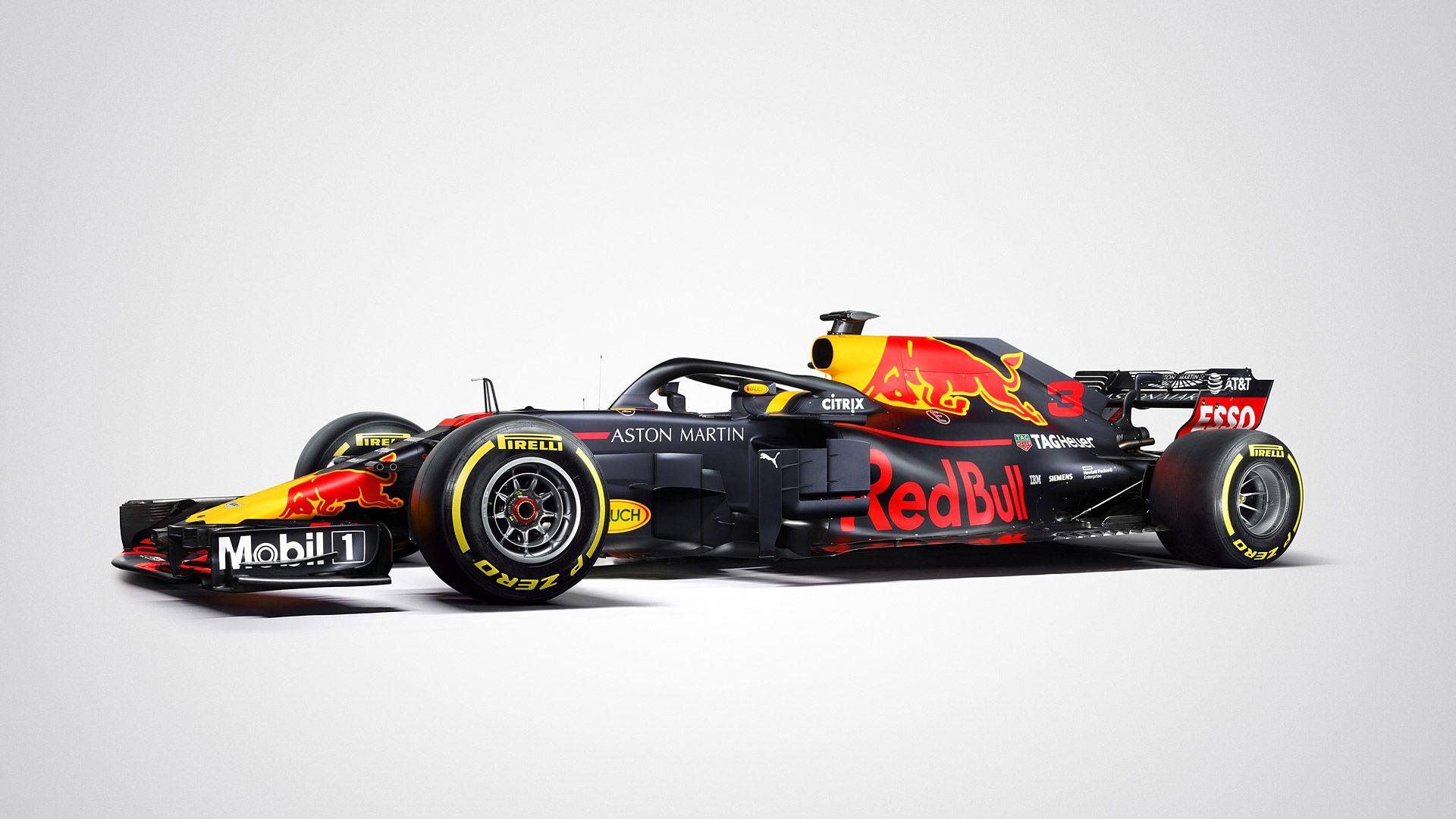 Red Bull Racing RB14 Wallpaper & HD Image