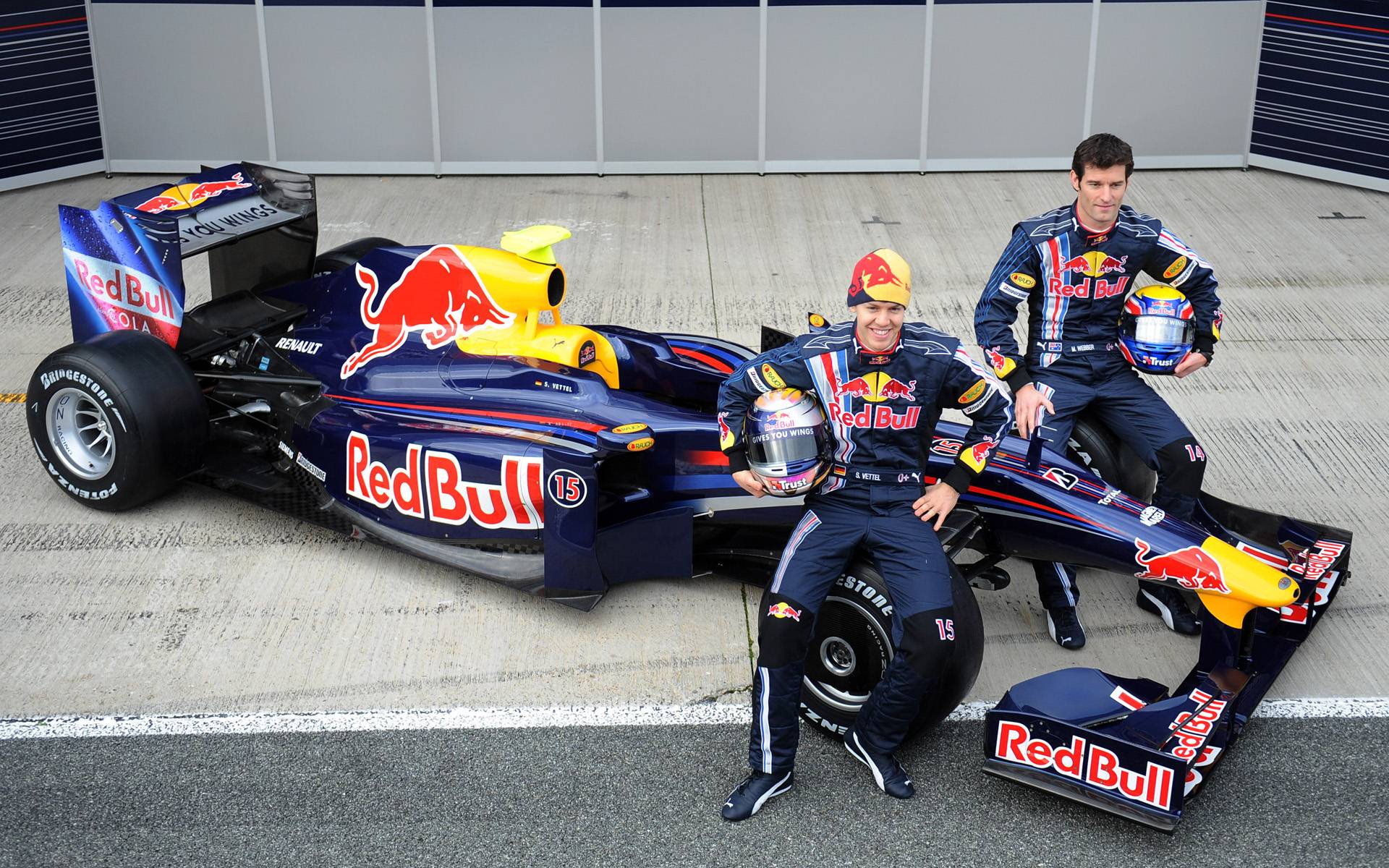 Red Bull F1 Car Hd Wallpaper