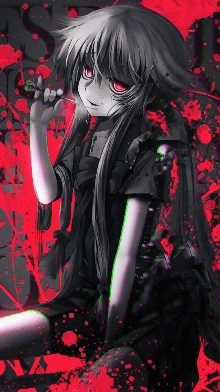 Anime Mirai Nikki HD Wallpaper by DinocoZero