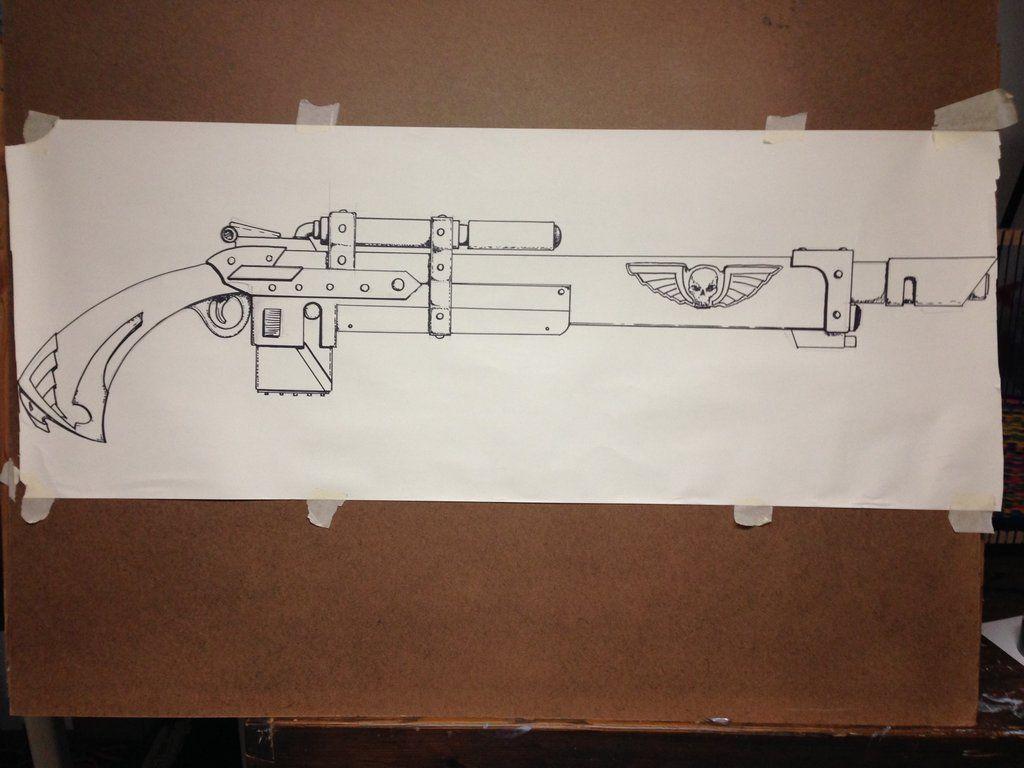 Vostroyan Lasgun Plans