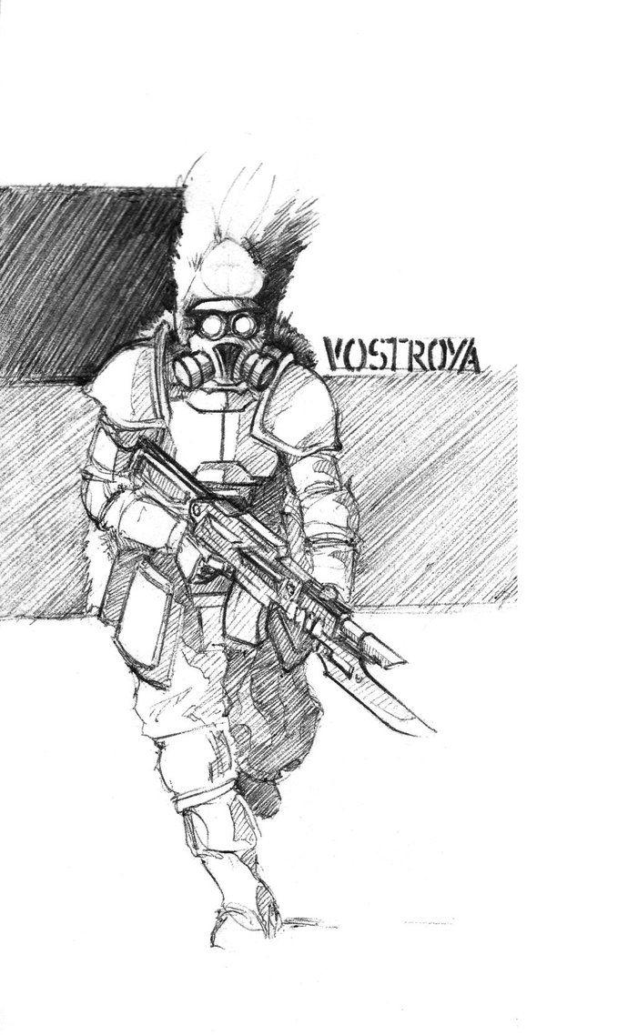 Vostroyan soldier