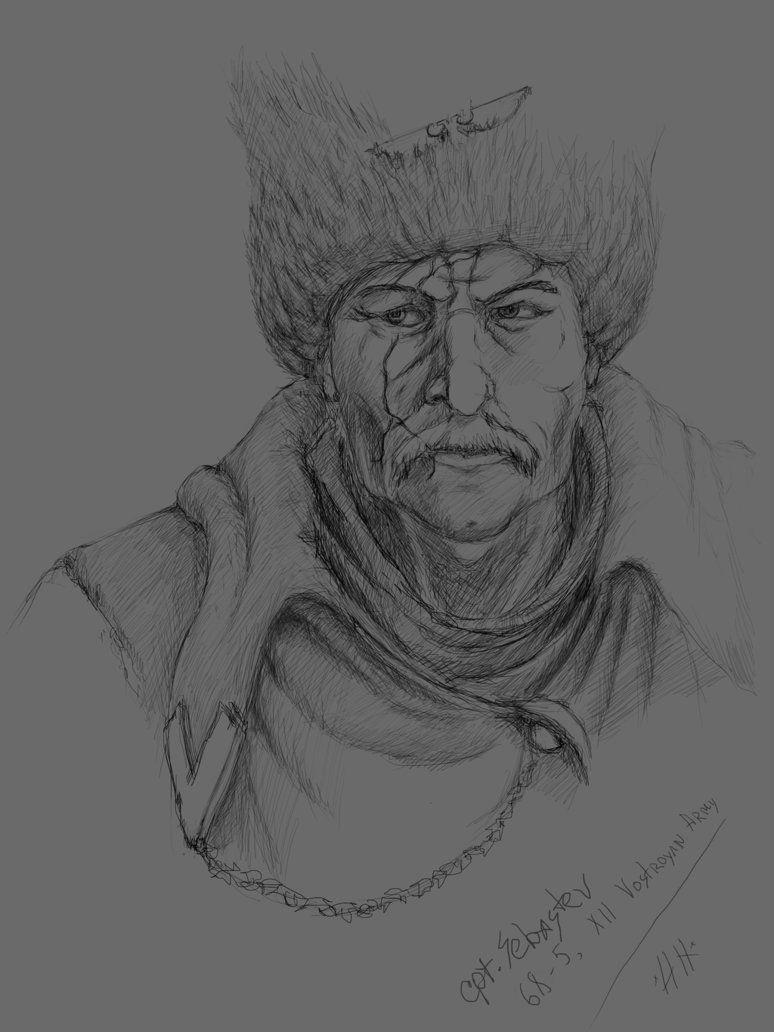 WH40k, IG, Vostroyan firstborn