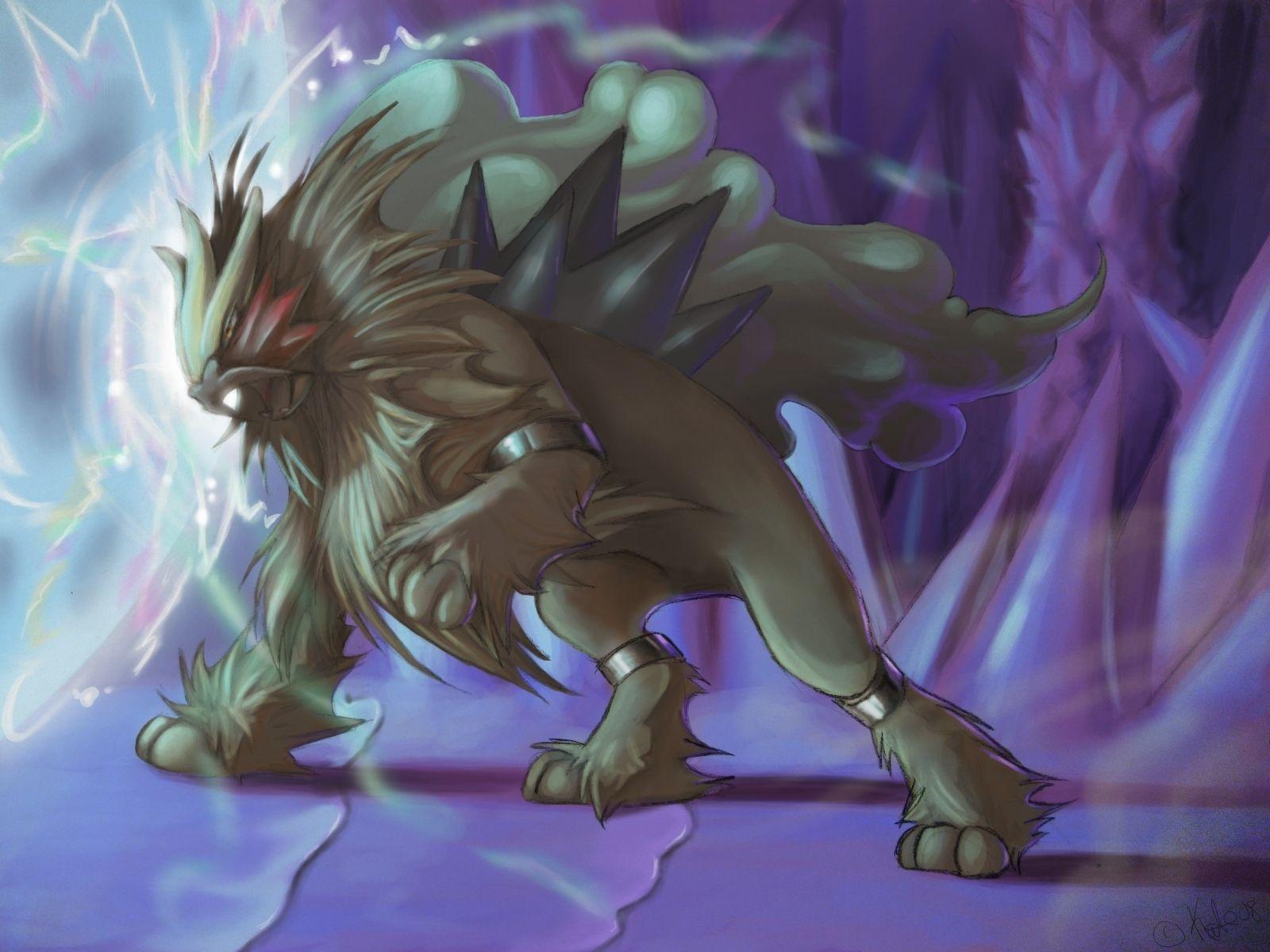 Entei Hd Wallpapers Wallpaper Cave