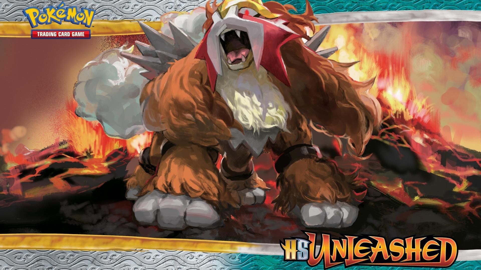 entei wallpaper