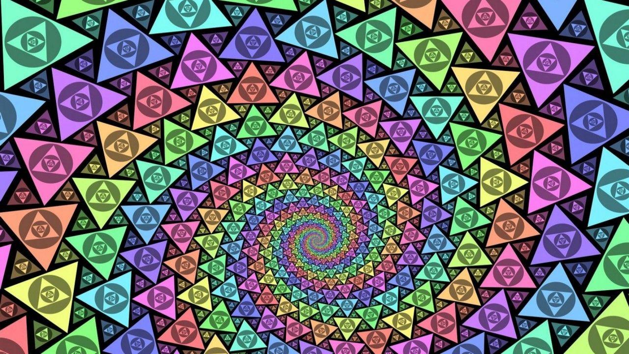 Psychedelic Trip wallpaper. Psychedelic Trip