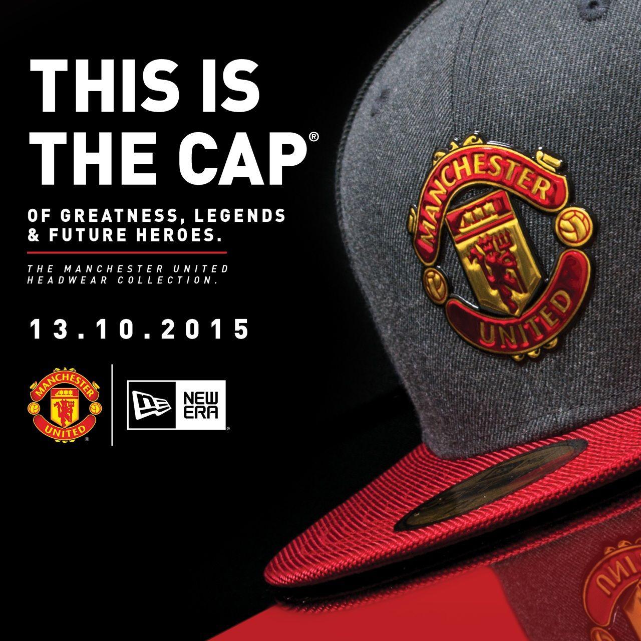 Manchester United and New Era announce global partnership