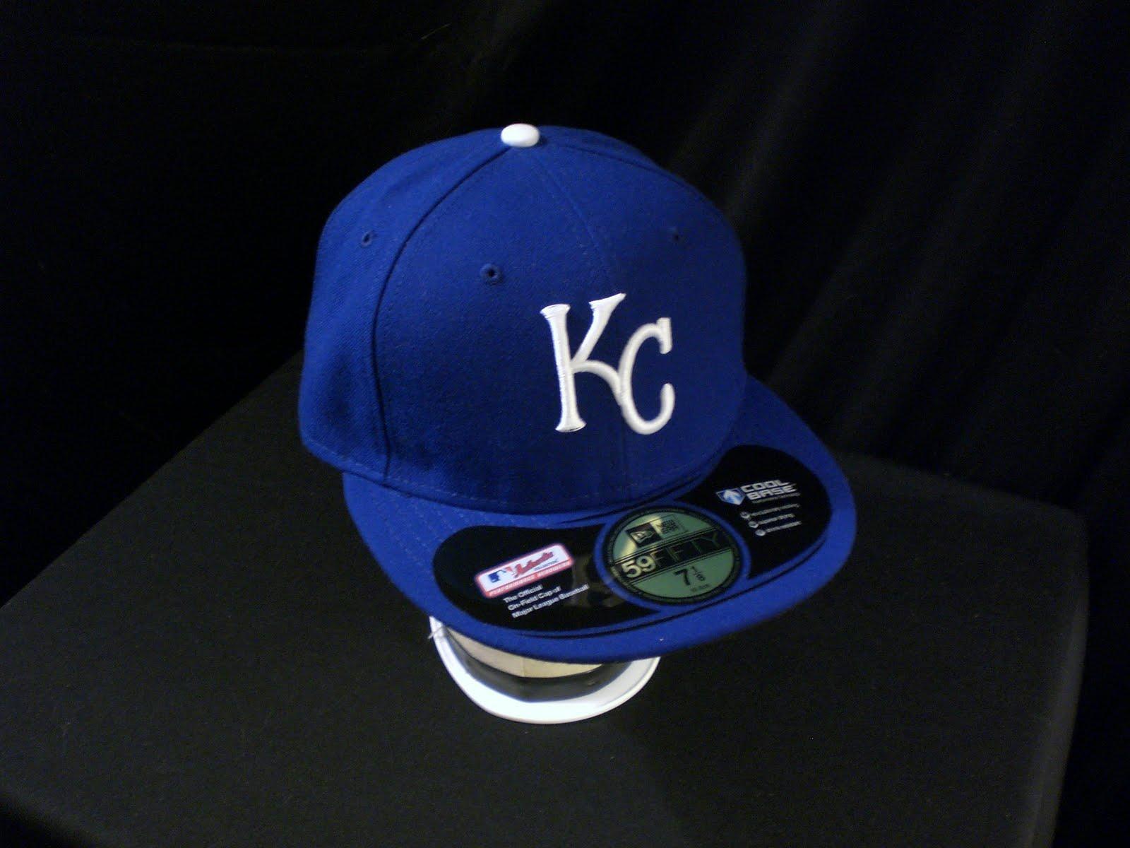 Embroidery & Fitteds: Kansas City Royals