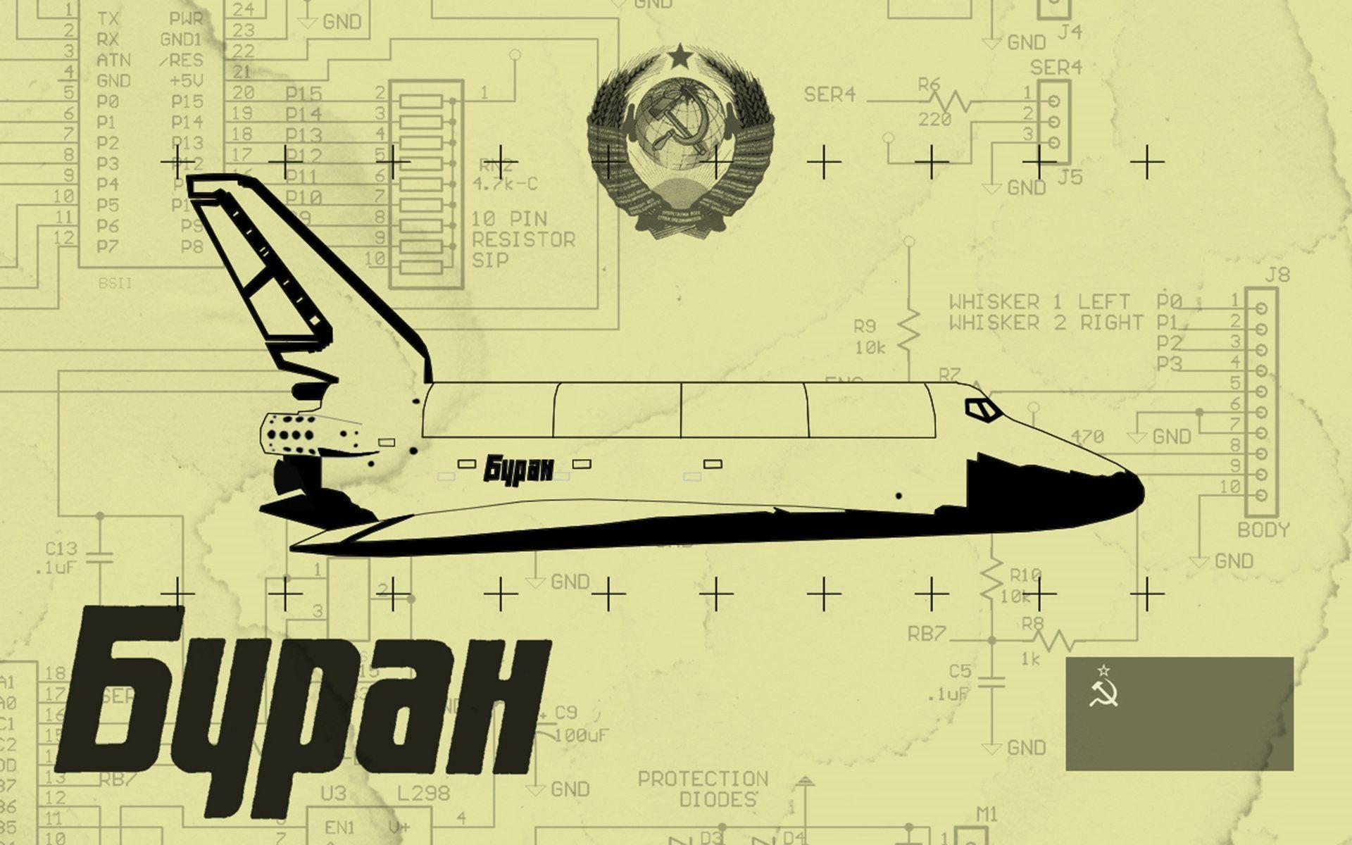 Space shuttle buran russian space cccp urrs soviet vkk wallpaper