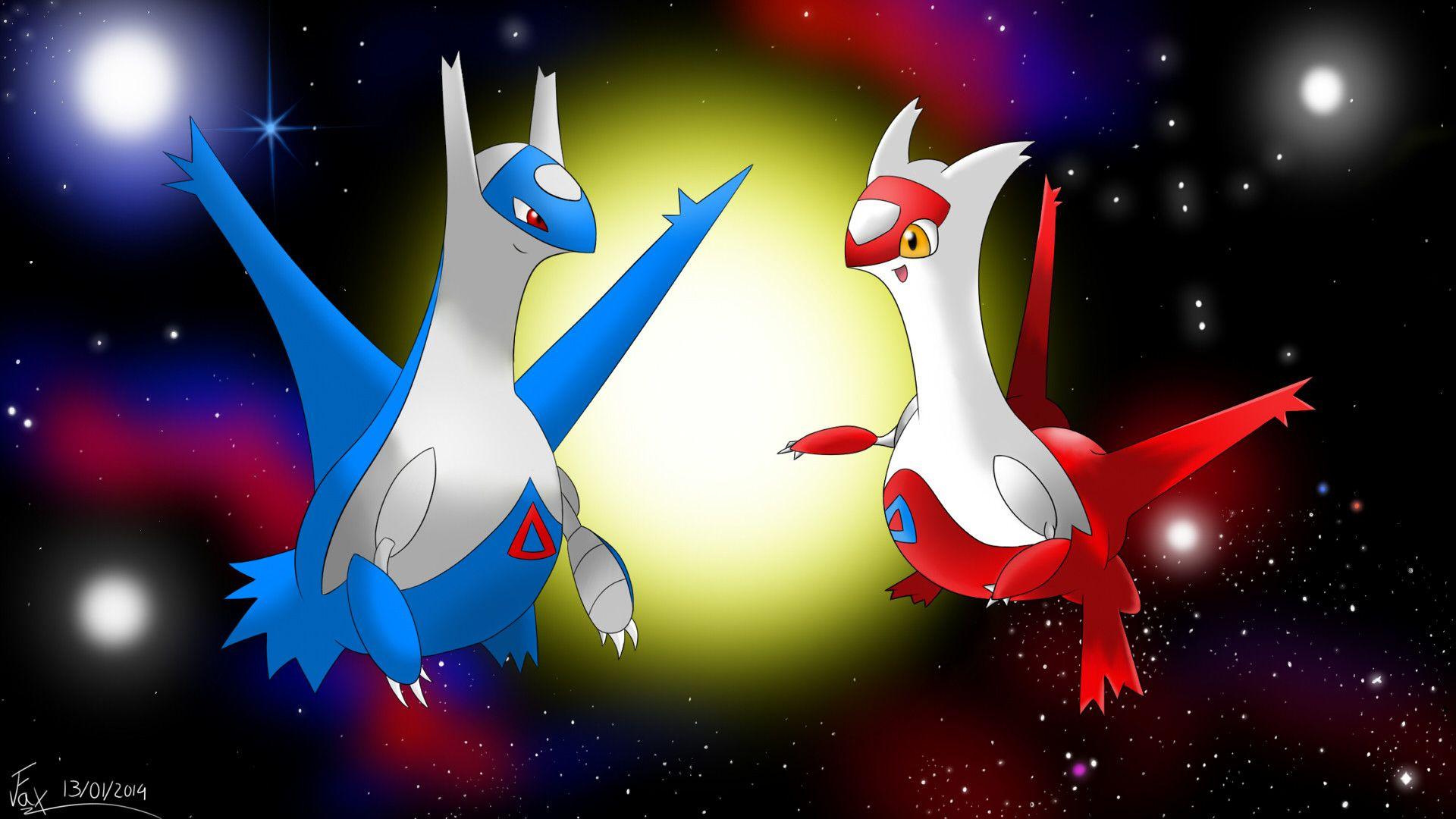 Latios And Latias Wallpapers - Wallpaper Cave