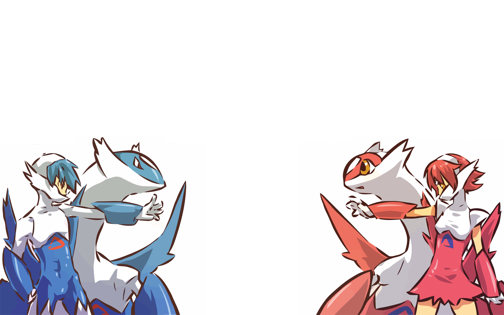 Image result for latios and latias and may wallpaper. Pokémon