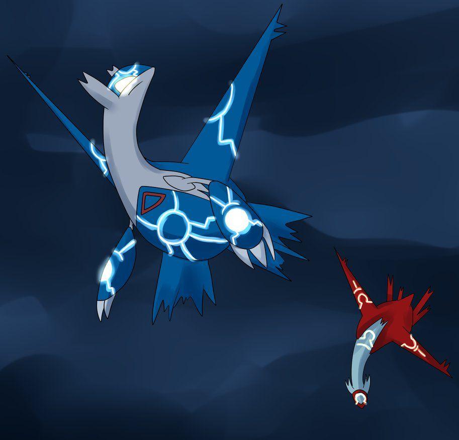 Latios And Latias By Timeless Knight