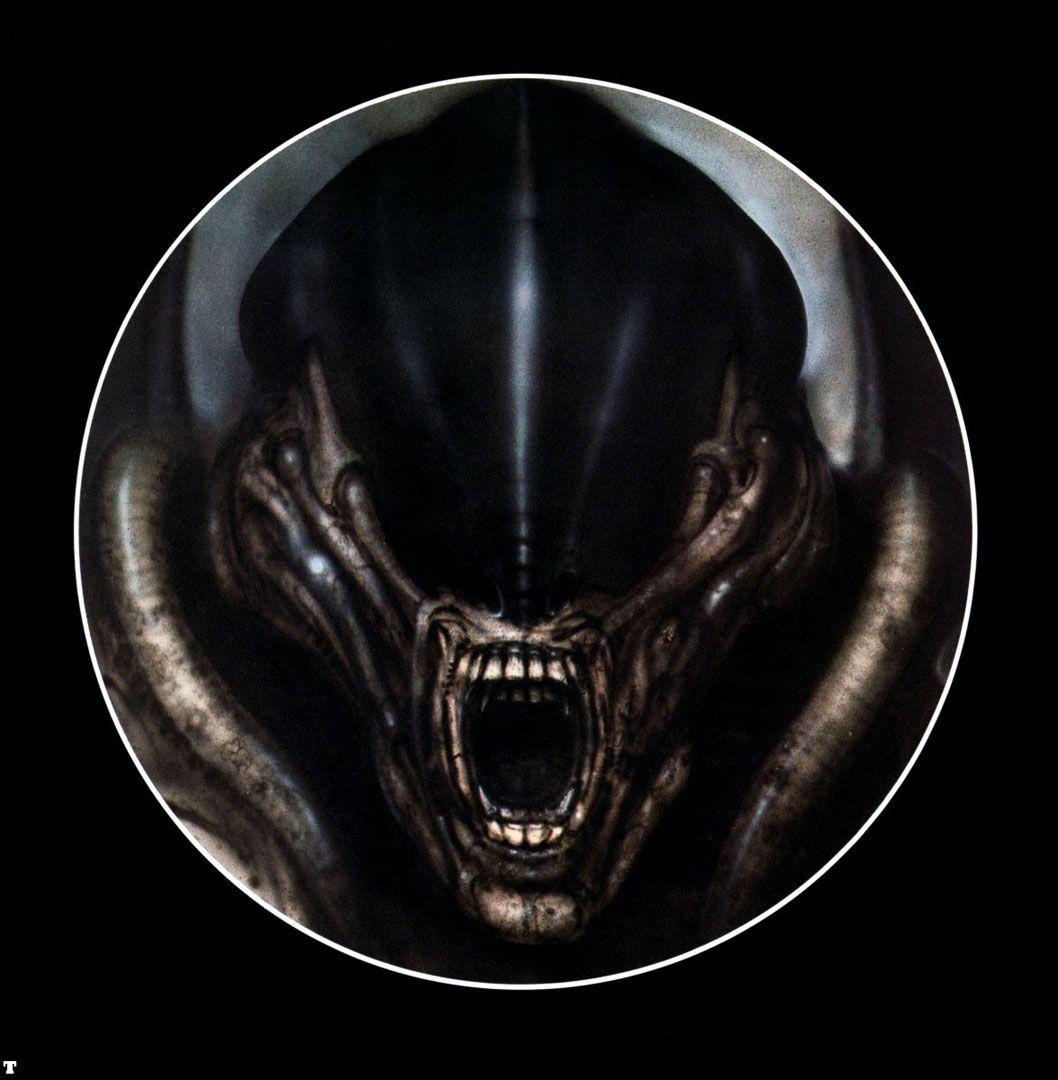 Science Fiction Wallpaper Gallery featuring H R Giger