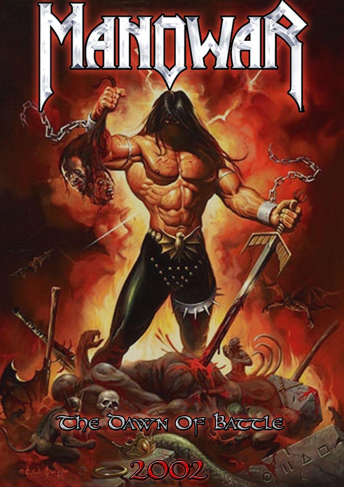 Metal Wallpaper Nash: Manowar The Dawn Of Battle