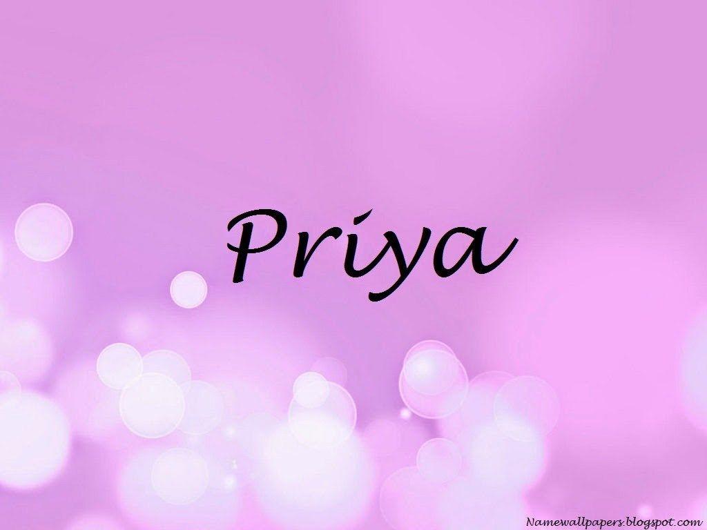 Priya Word Name Wallpapers - Wallpaper Cave