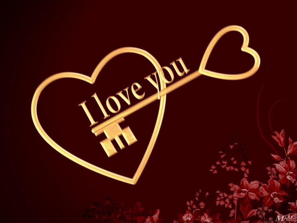 Wallpapers I Love You