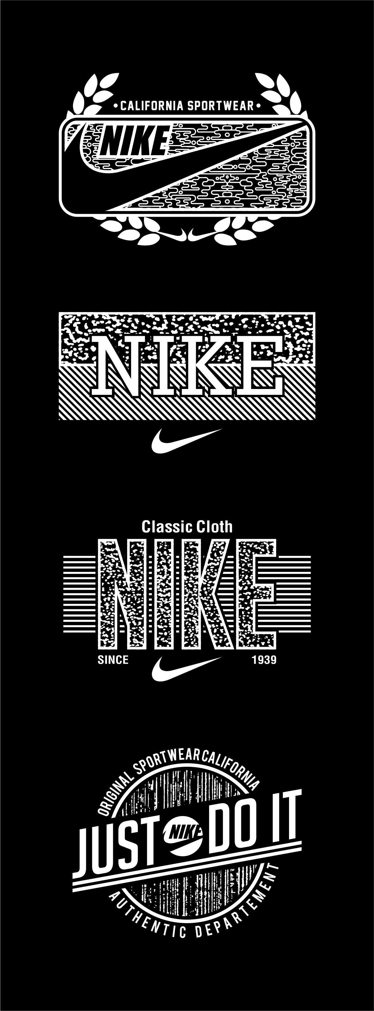 Nike Retro Logo