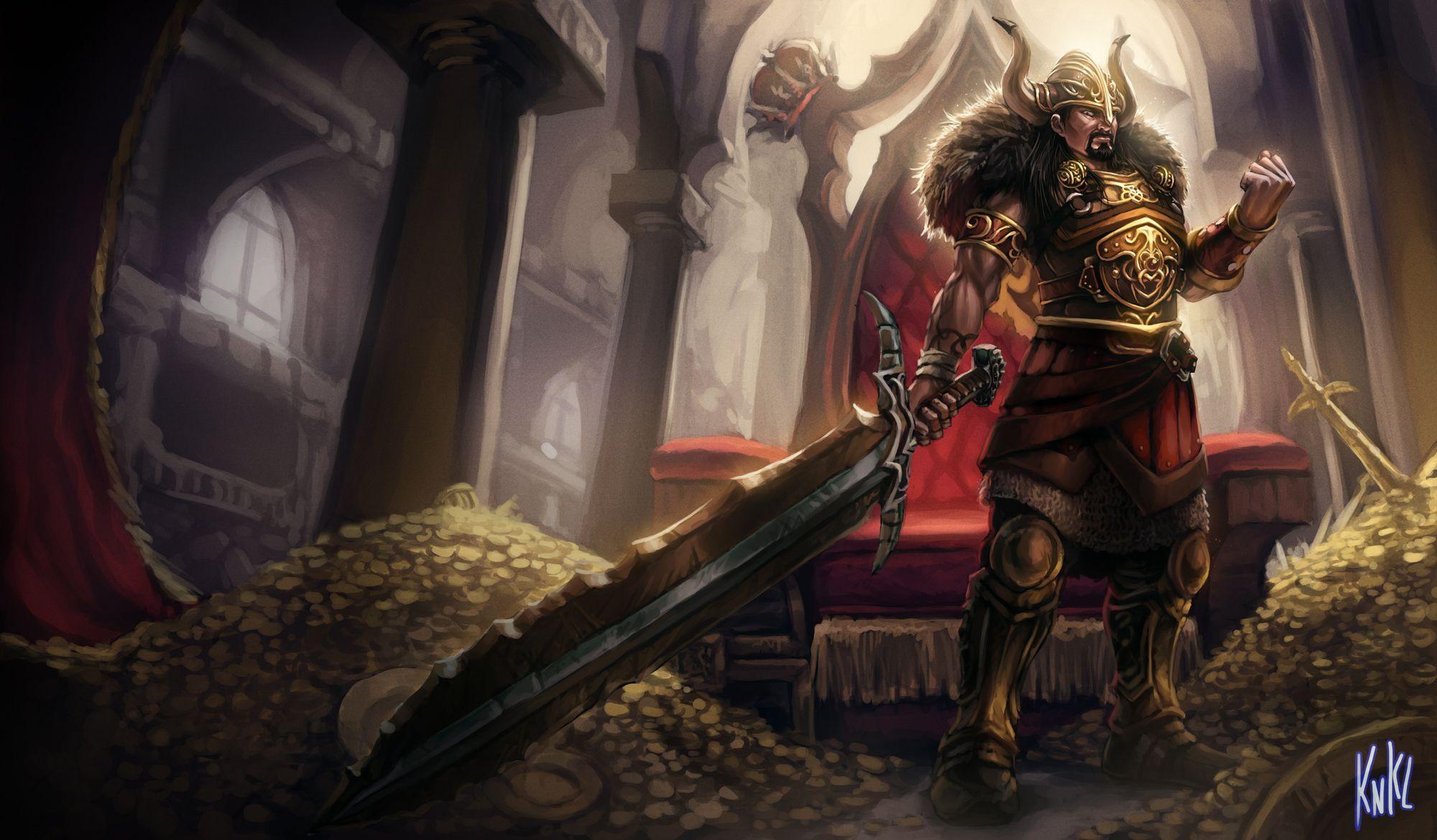 League Of Legends Wallpapers Tryndamere - Wallpaper Cave