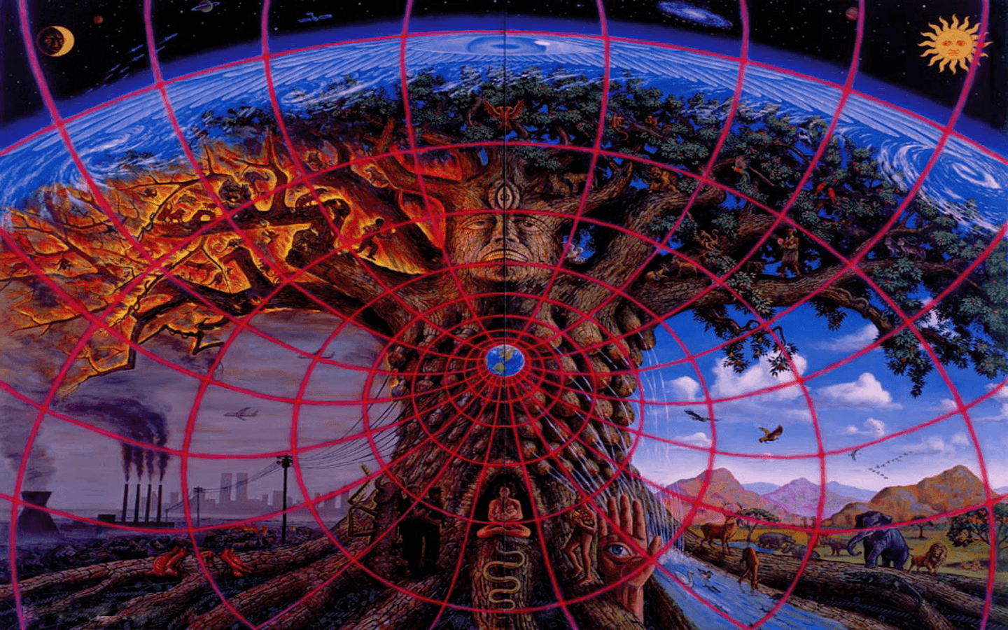 Alex grey iphone HD wallpapers  Pxfuel