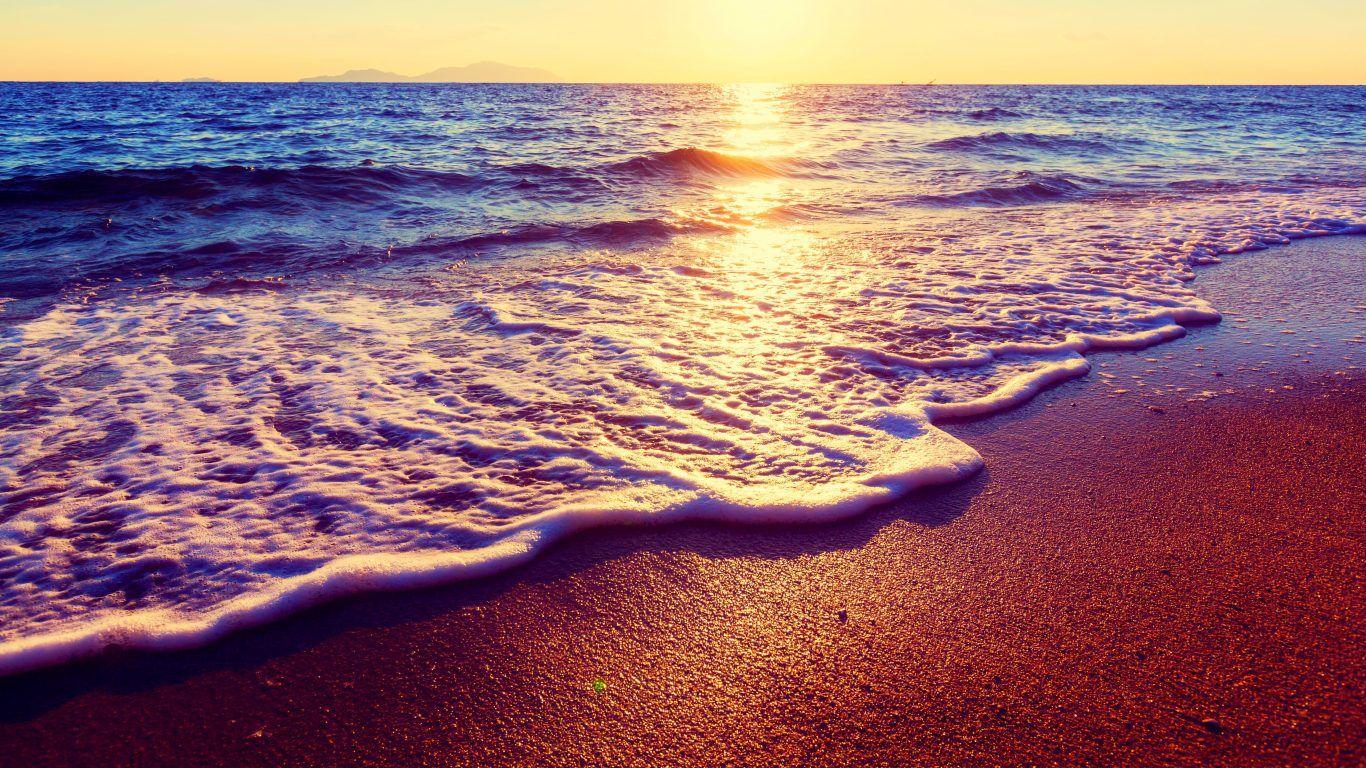 Beaches Umbrella Ocean Emerald Beach Sea Coast Summer Vacation Time