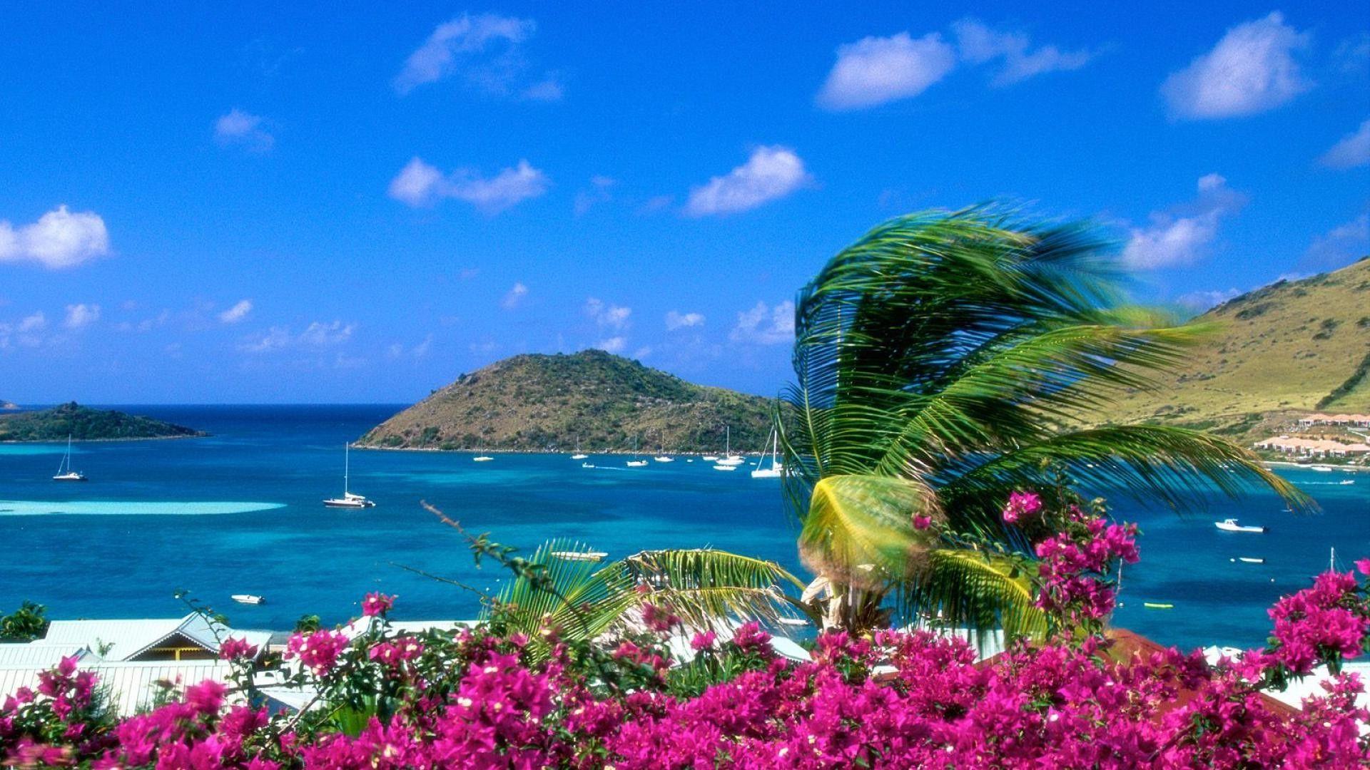 Beautiful Beach Nature Wallpaper Download. The Most Beautiful Beach