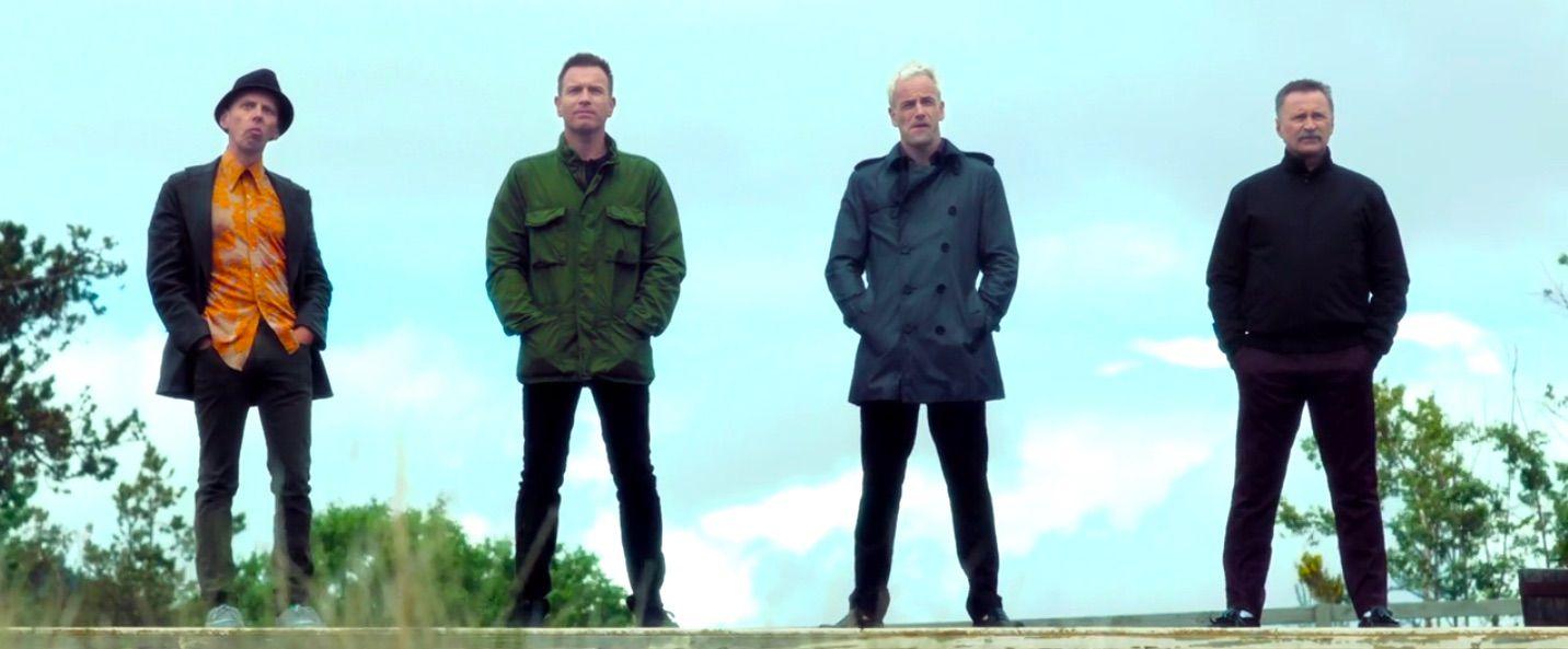 The 'Trainspotting 2' soundtrack has leaked online and fans are