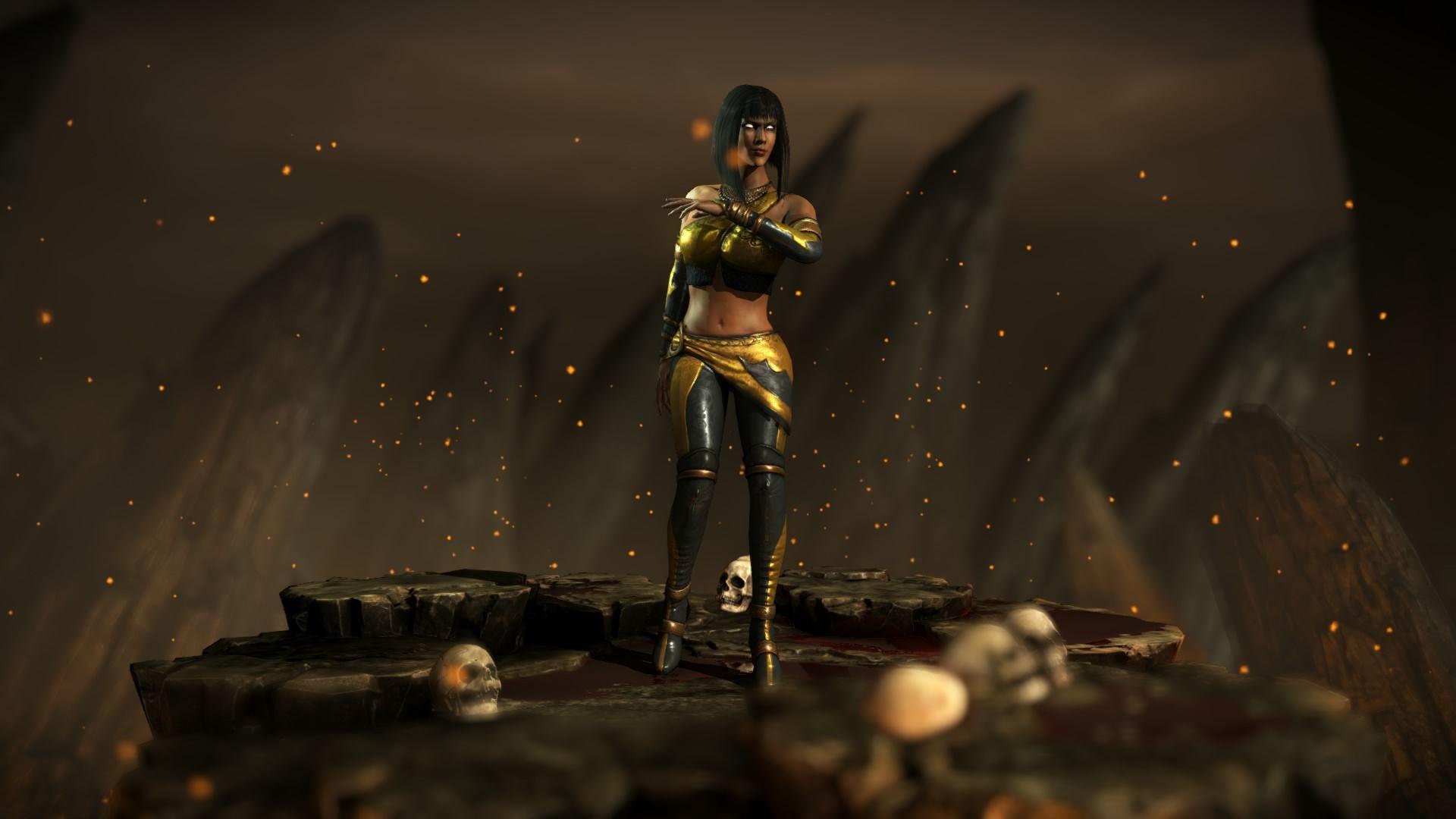 Mortal Kombat X Tanya