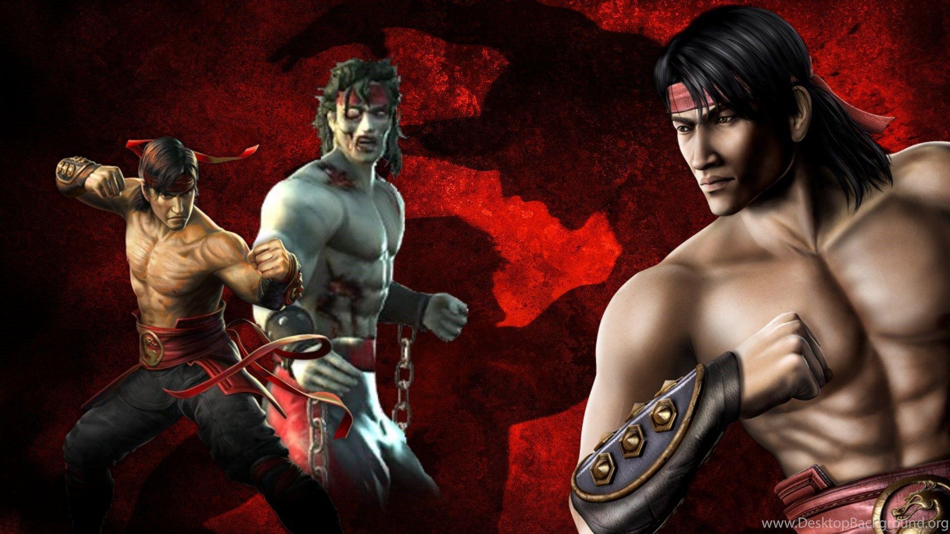 Free Mortal Kombat Liu Kang Video Game HD Wallpaper Desktop Background