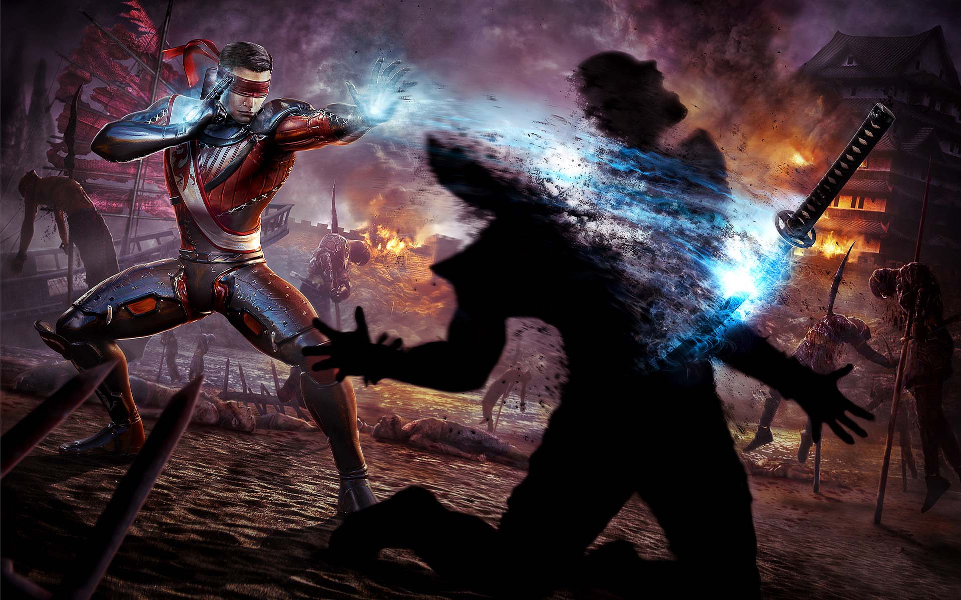 Kenshi fatality wallpaper MK Mortal Kombat (2011). VIDEO GAMEs
