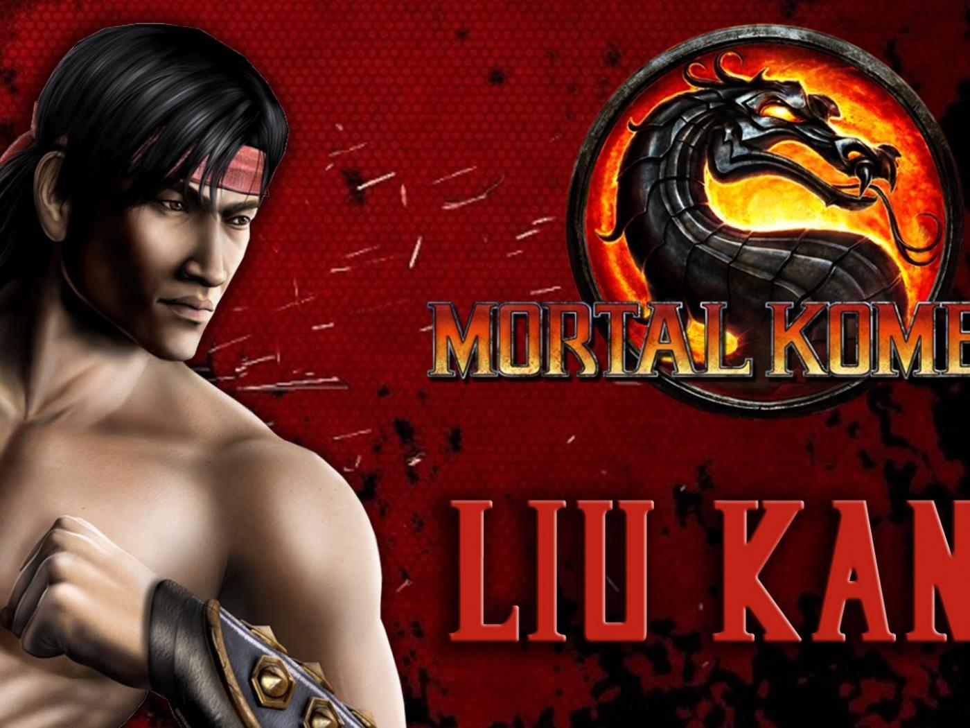 Liu Kang Mortal Kombat Wallpaper. HD Wallpaper. Wallpaper