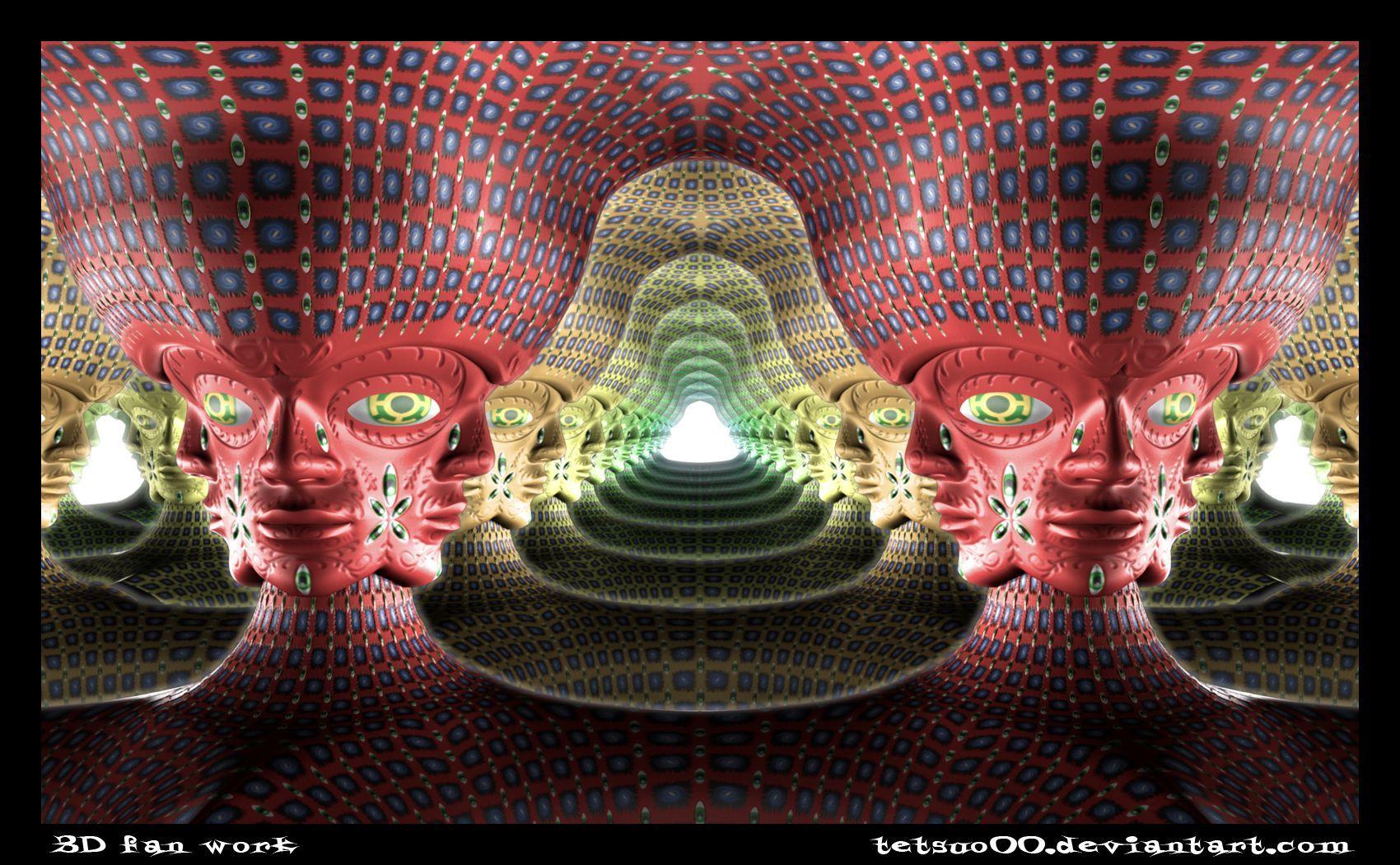 Alex Grey Wallpaper Smartphone : Insomnia - Alex Grey : Heavymind