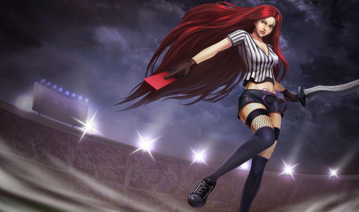 Katarina of Legends Wallpaper
