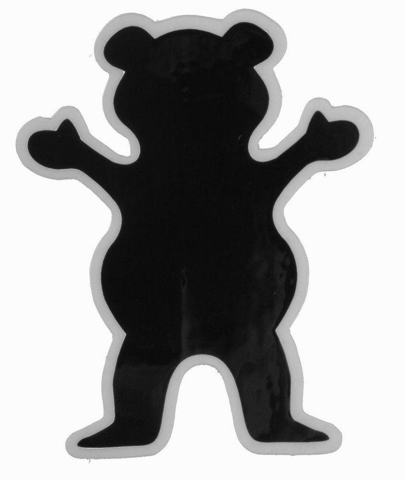 Grizzly Griptape Bear Logo Desktop