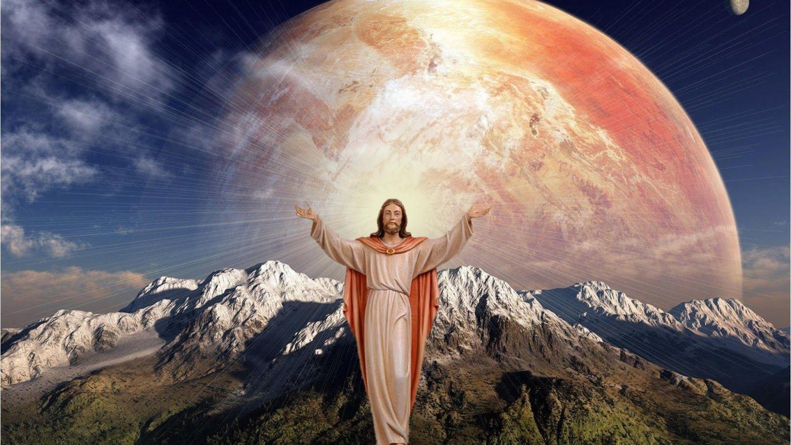 Jesus Image. Picture of Jesus Christ. Photo Wallpaper Download