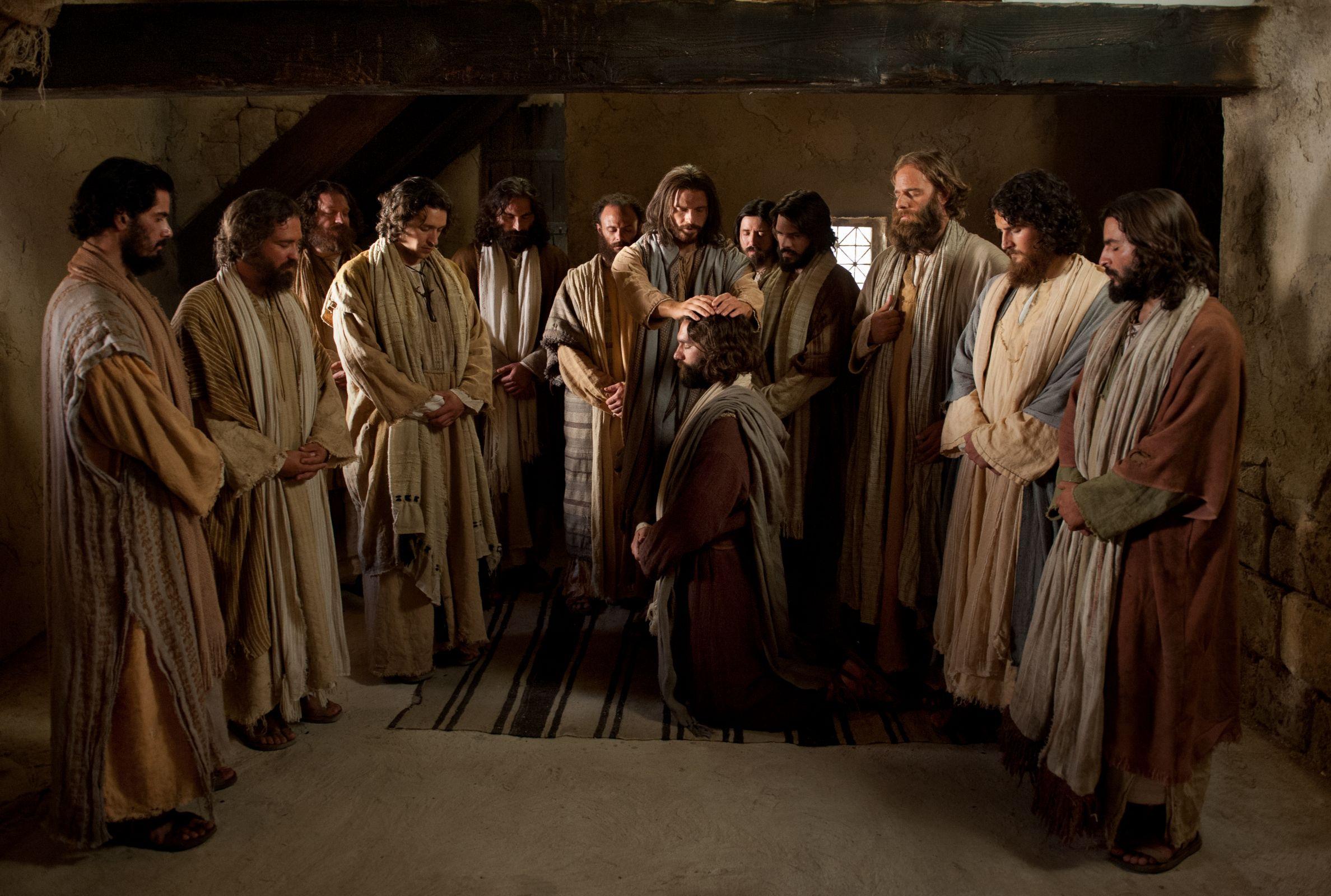 Jesus Calls Twelve Apostles to Preach and Bless Others Calls