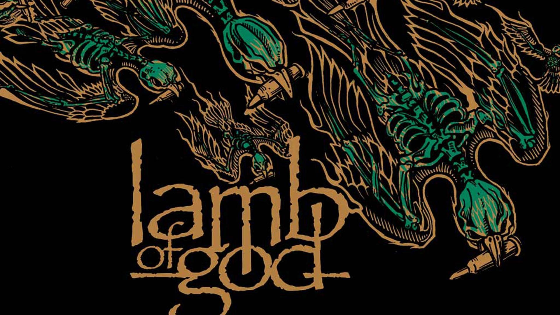 lamb of god resolution wallpaper