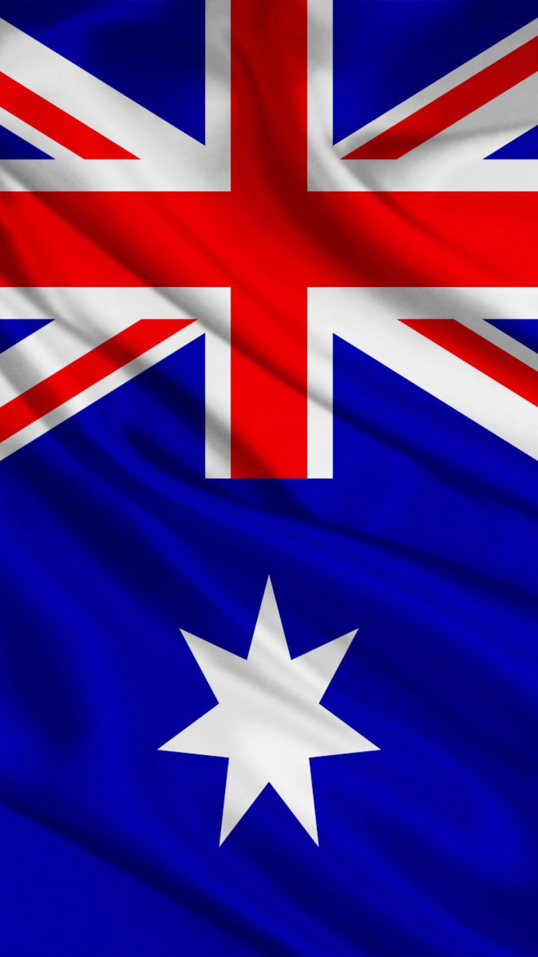 Flag australia iphone wallpaper