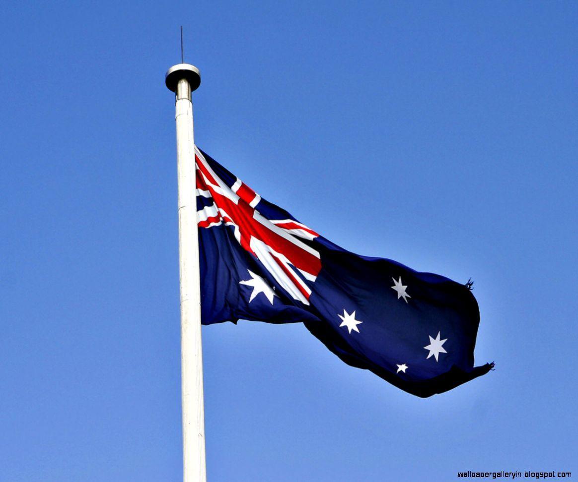 Australia Flag C Wallpaper HD