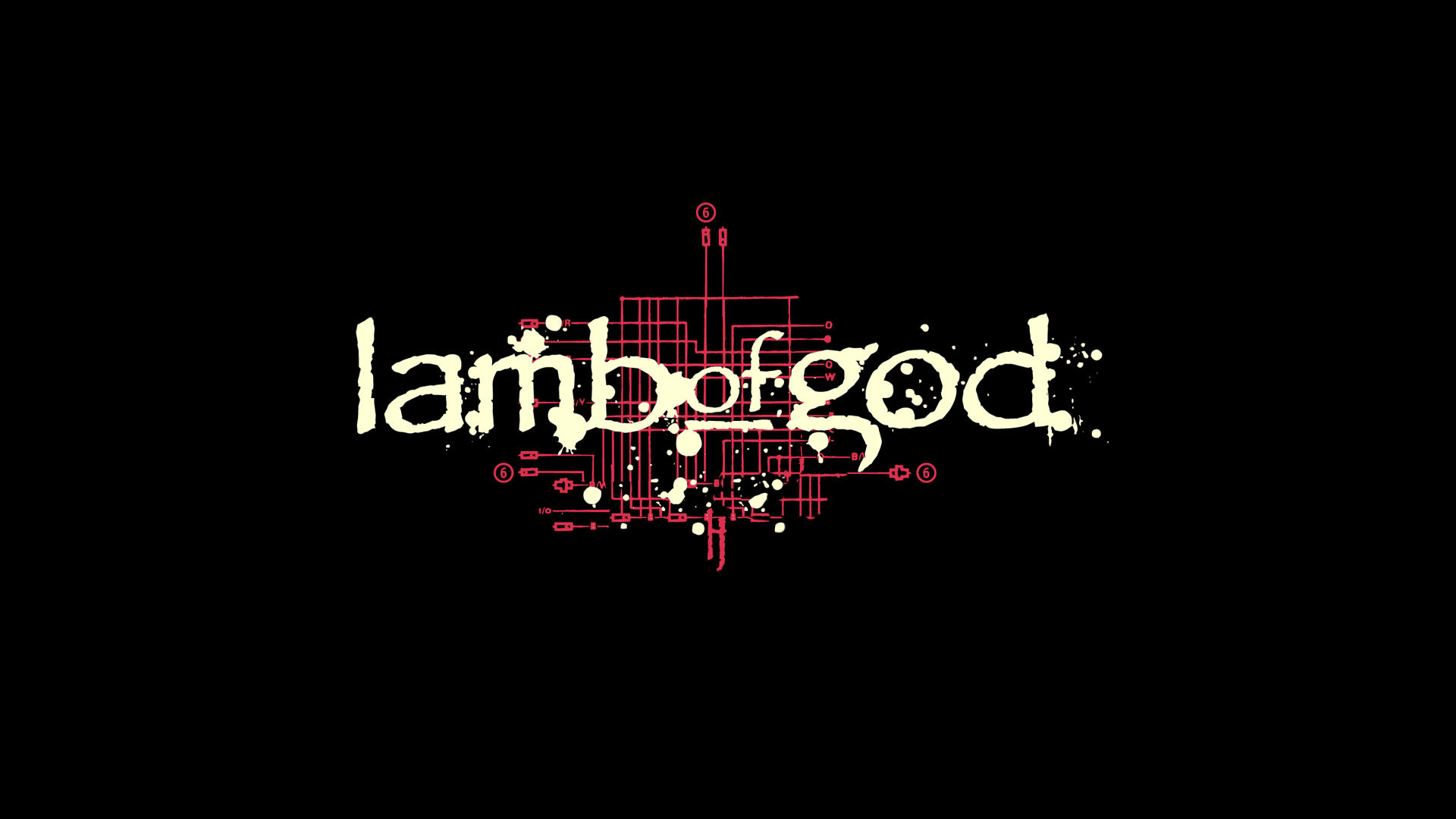 Lamb of God логотип