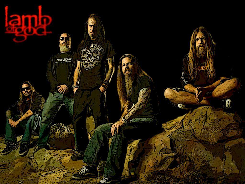 Lamb Of God Wallpaper 2015