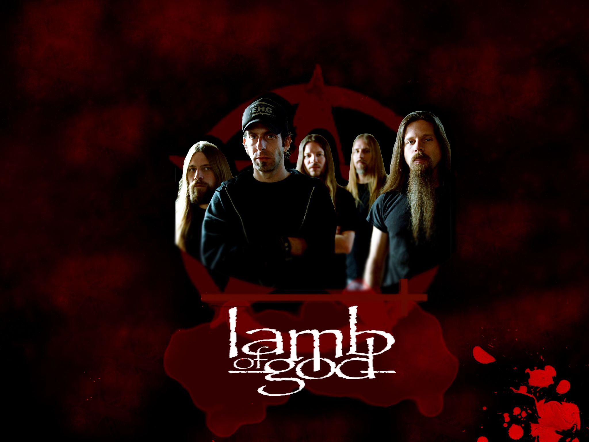 Lamb of God wallpaper, picture, photo, image