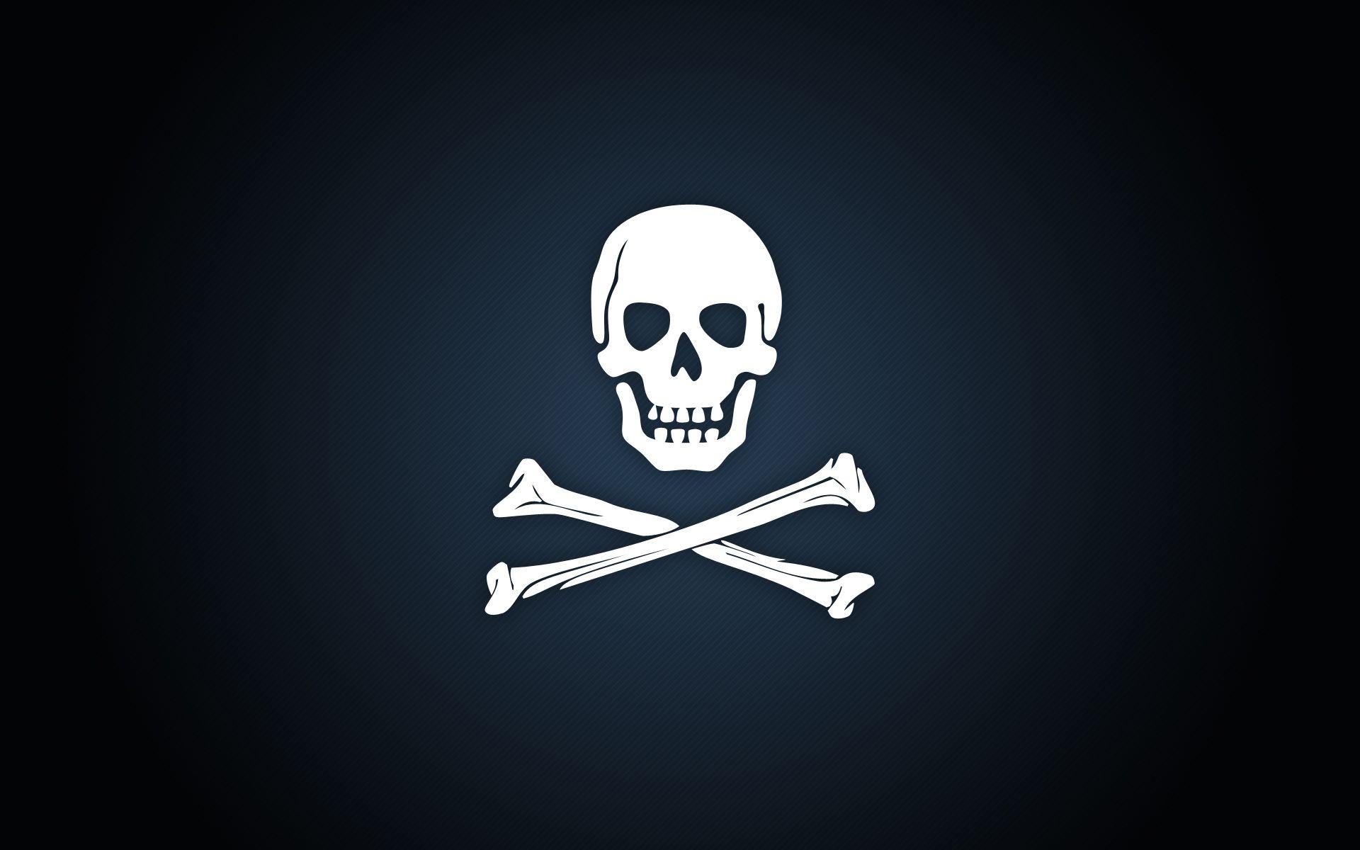 Pirate Flag Background