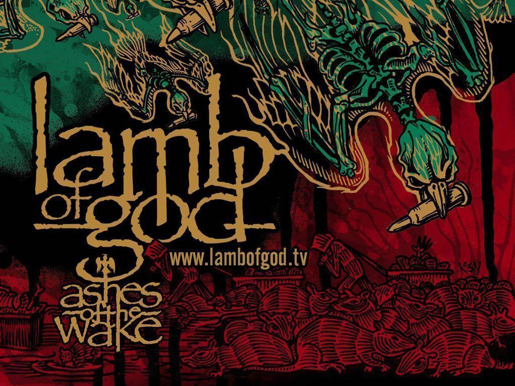 Lamb Of God Wallpaper 2015
