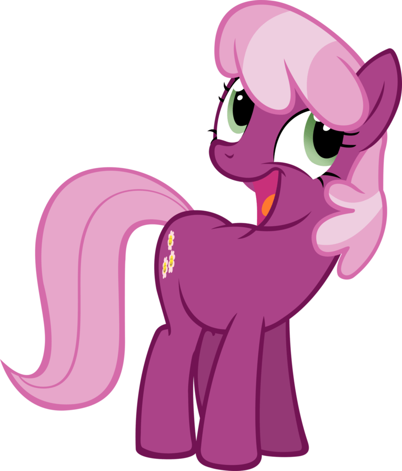Cheerilee. My little pony side