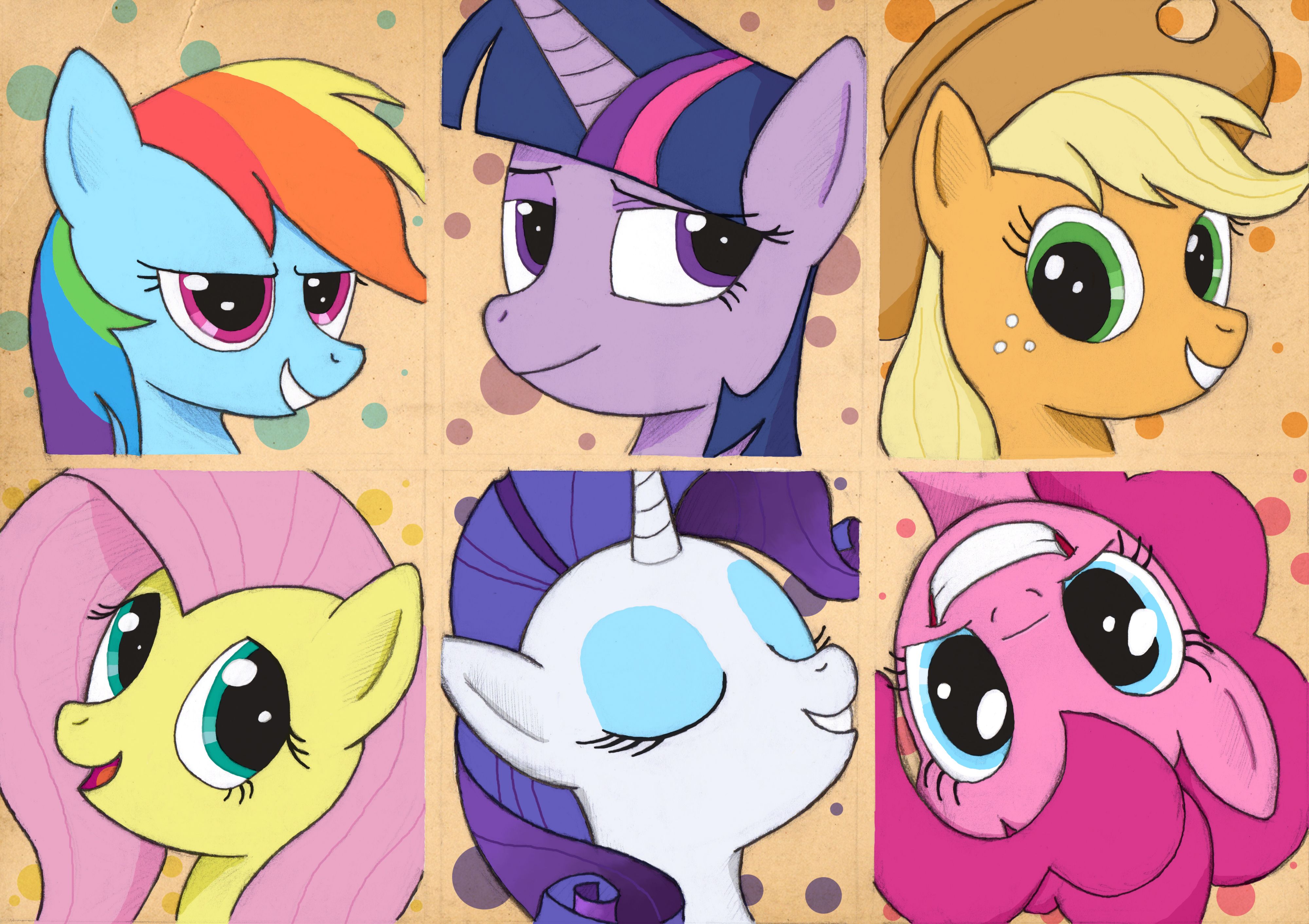 My Little Pony HD Image for iPhone 6