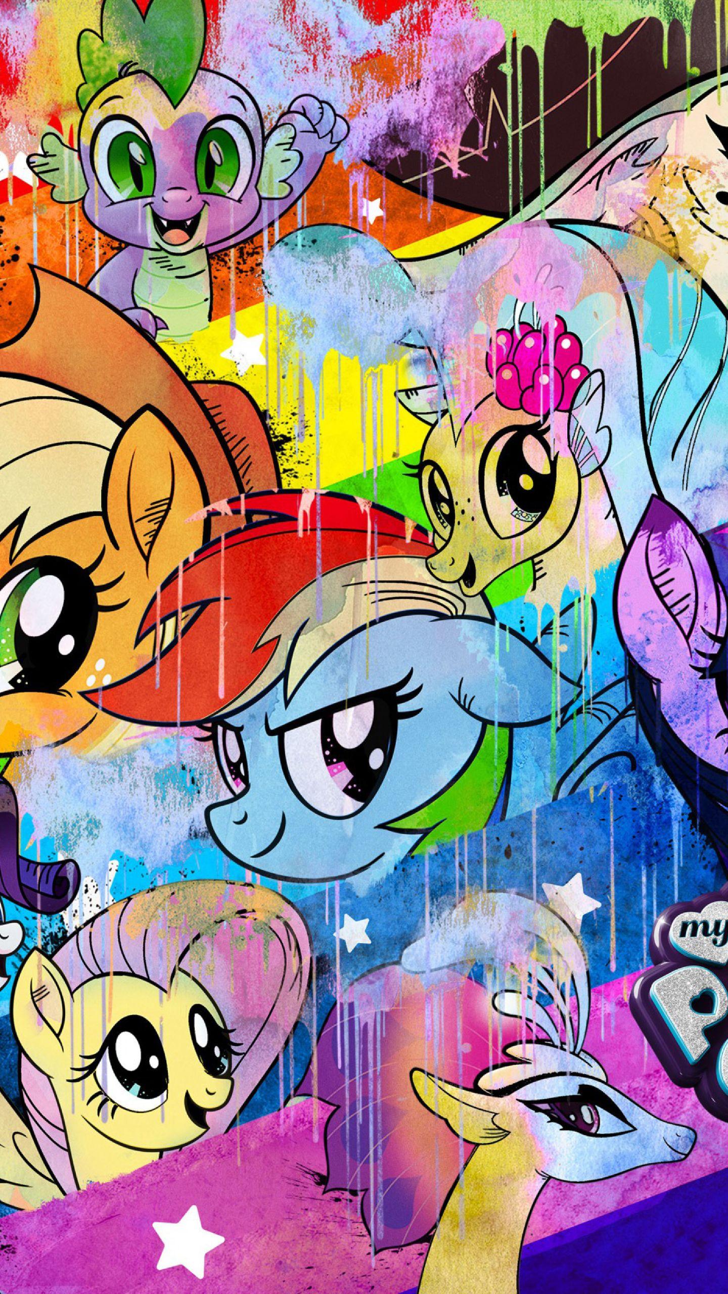 Little Pony Iphone Wallpapers Wallpaper Cave