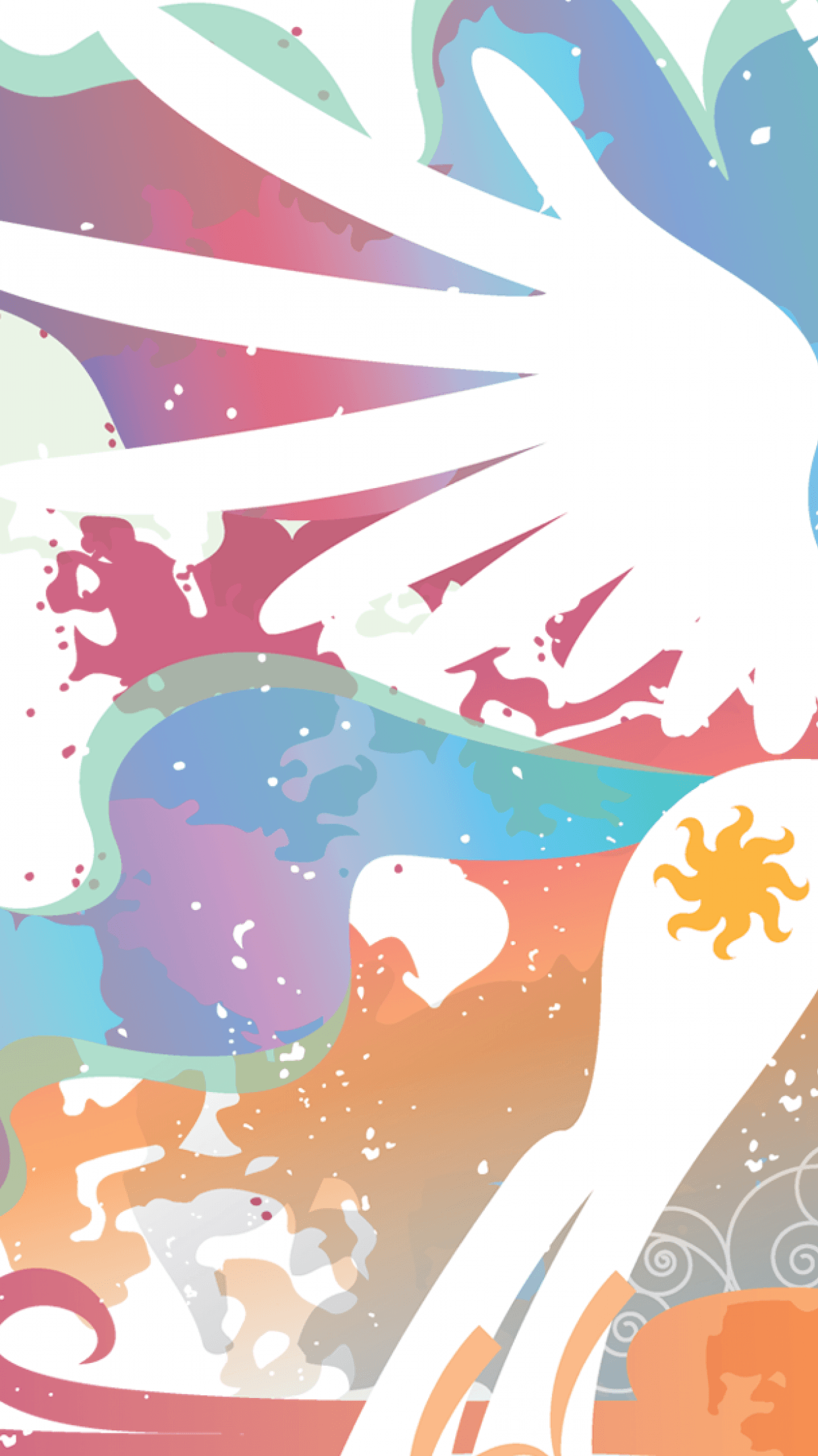 My little pony Princess celestia HD Wallpaper, Desktop Background