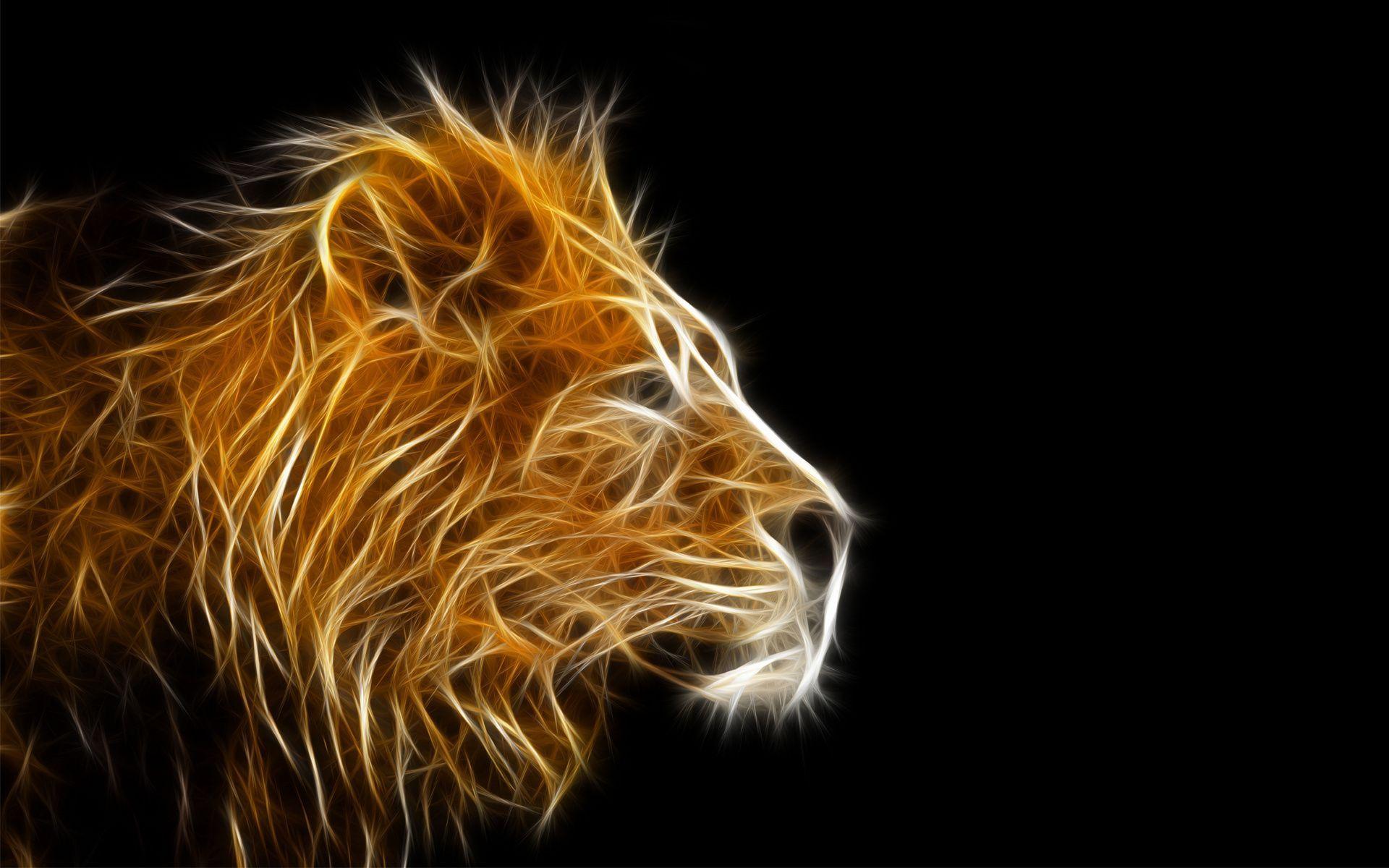 3D Wallpaper (20). Lion wallpaper, Lion HD wallpaper, Animal