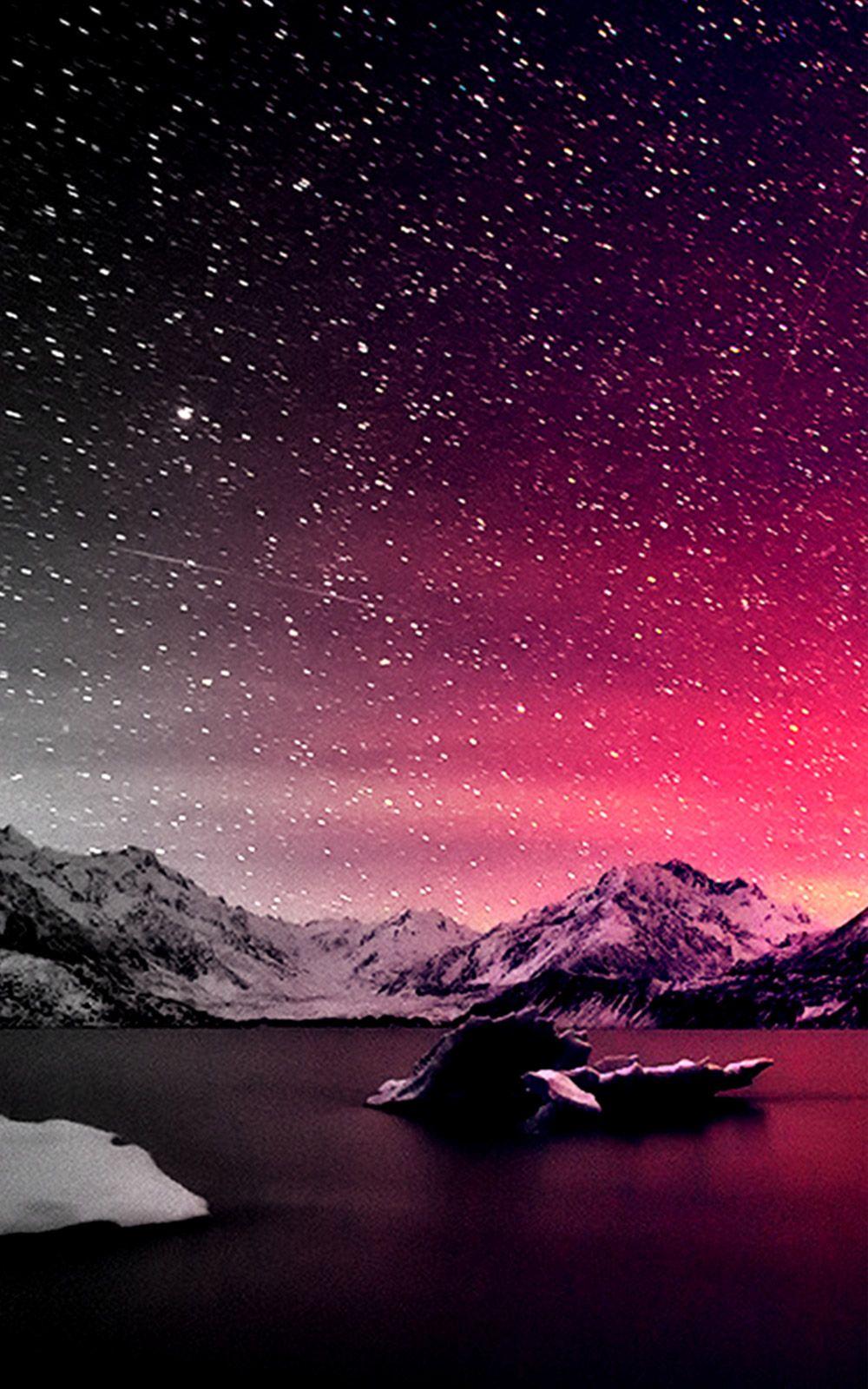Starry Night Sky Desktop Wallpaper Download Best Hd Wallpaper - Vrogue