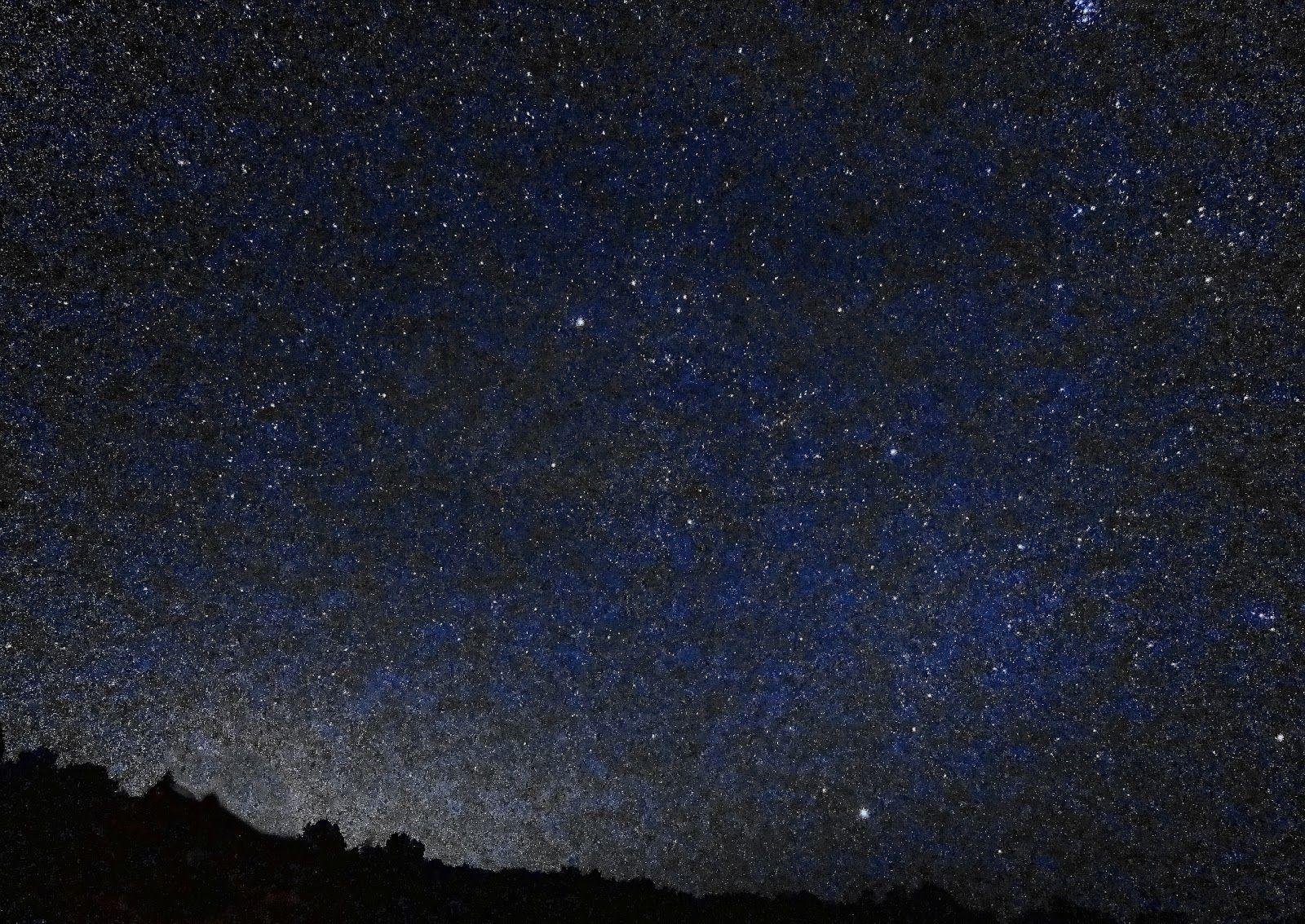 Download Starry Night Sky Wallpaper