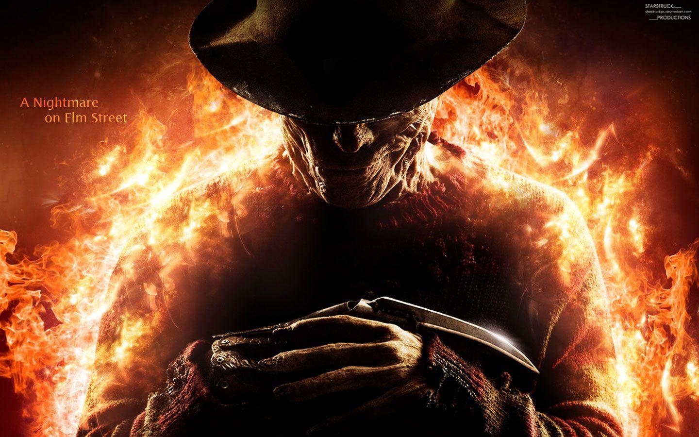 Freddy Krueger Wallpaper 4K